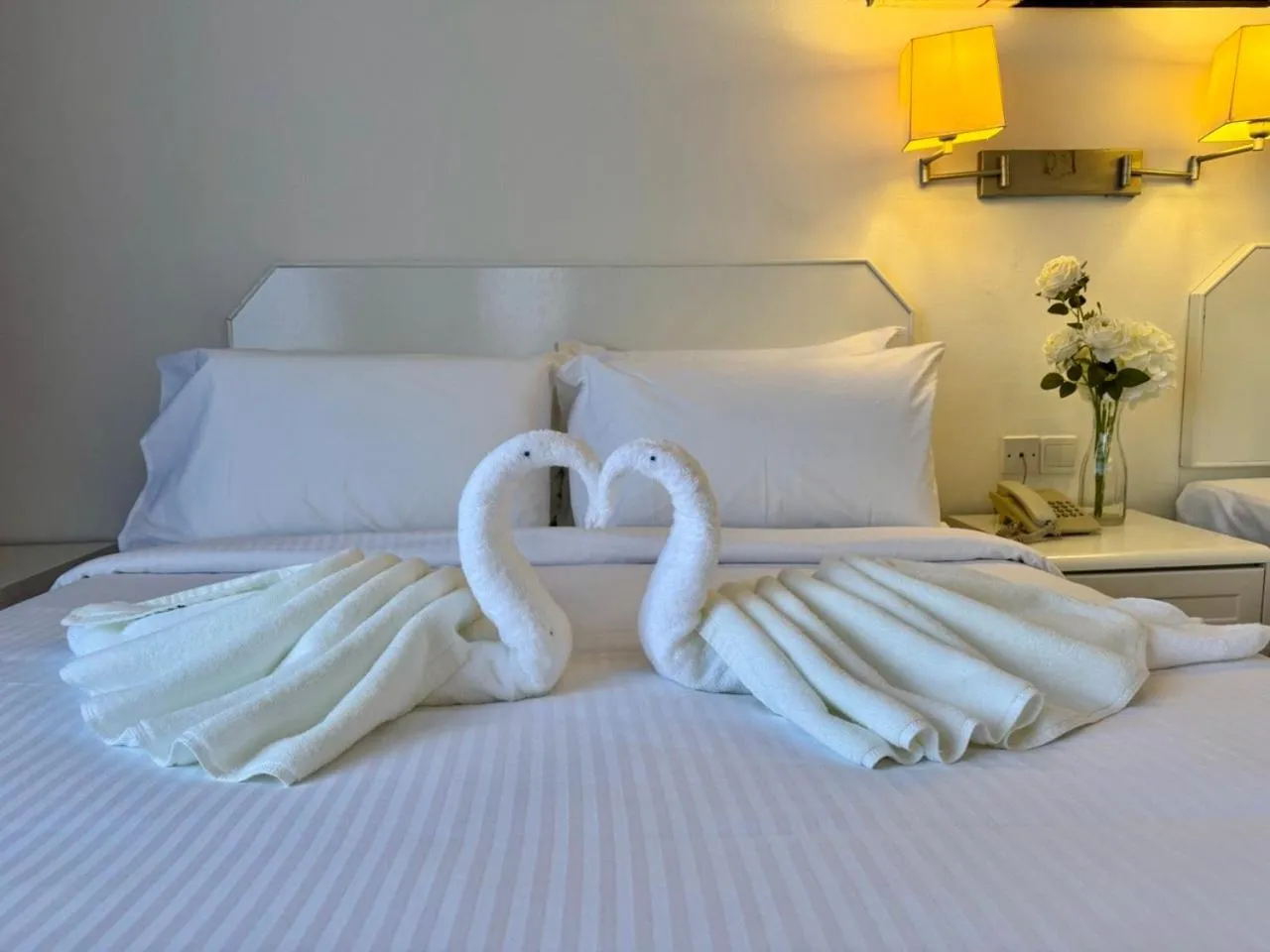 Bed in ROYAL PARK HOTEL @ UNITEN