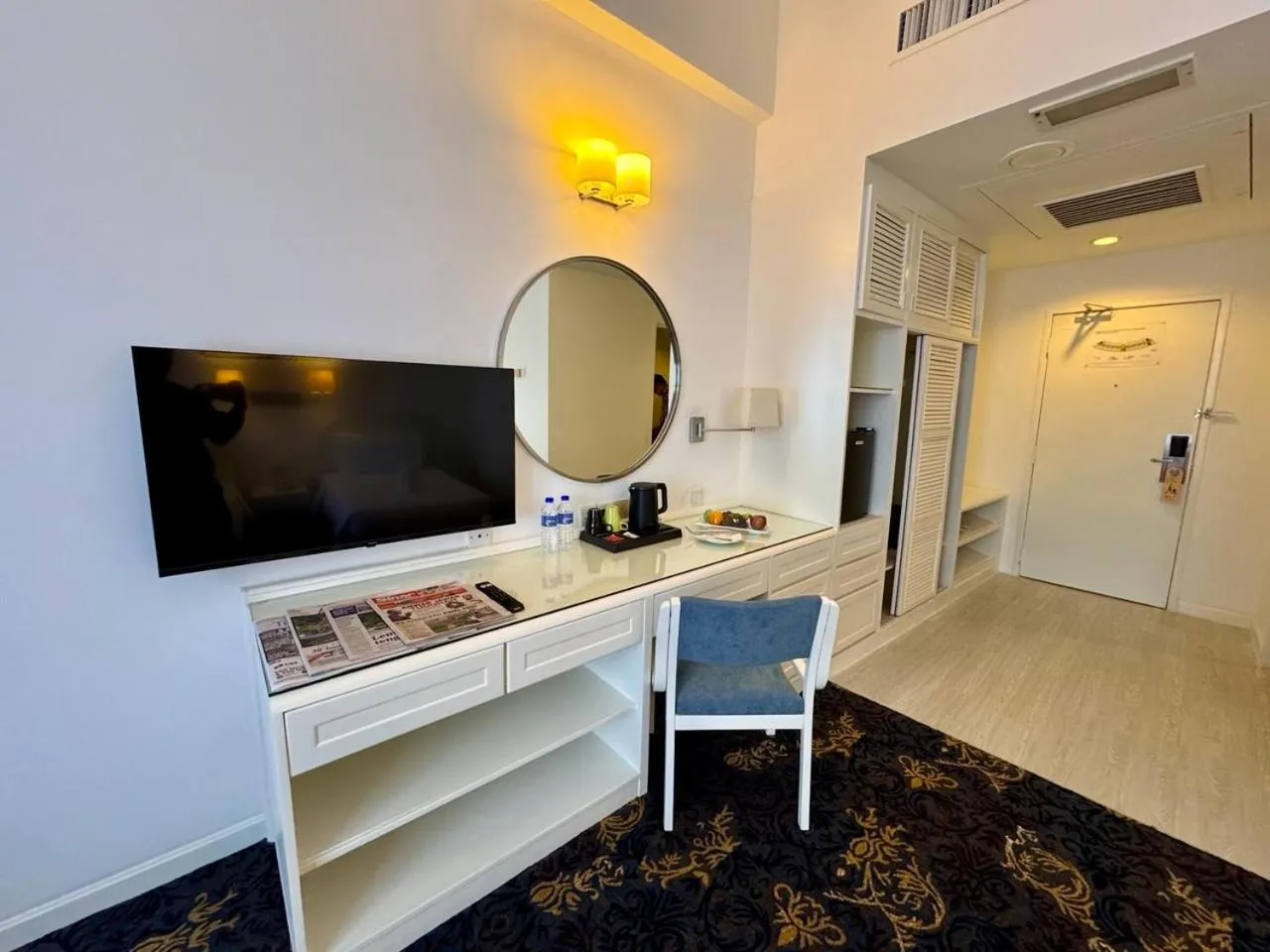 Seating area in ROYAL PARK HOTEL @ UNITEN