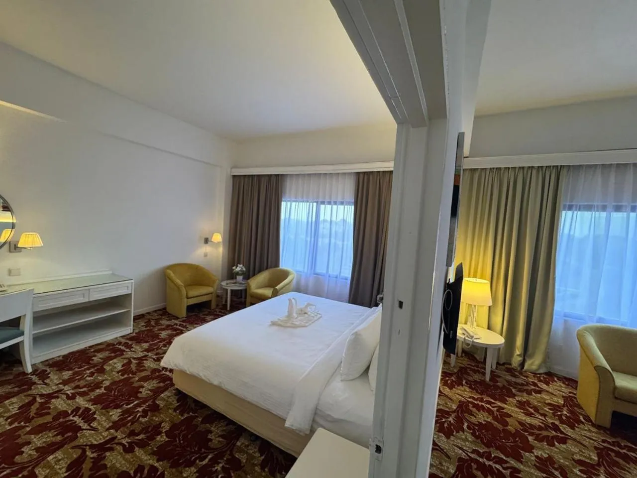 Bed in ROYAL PARK HOTEL @ UNITEN