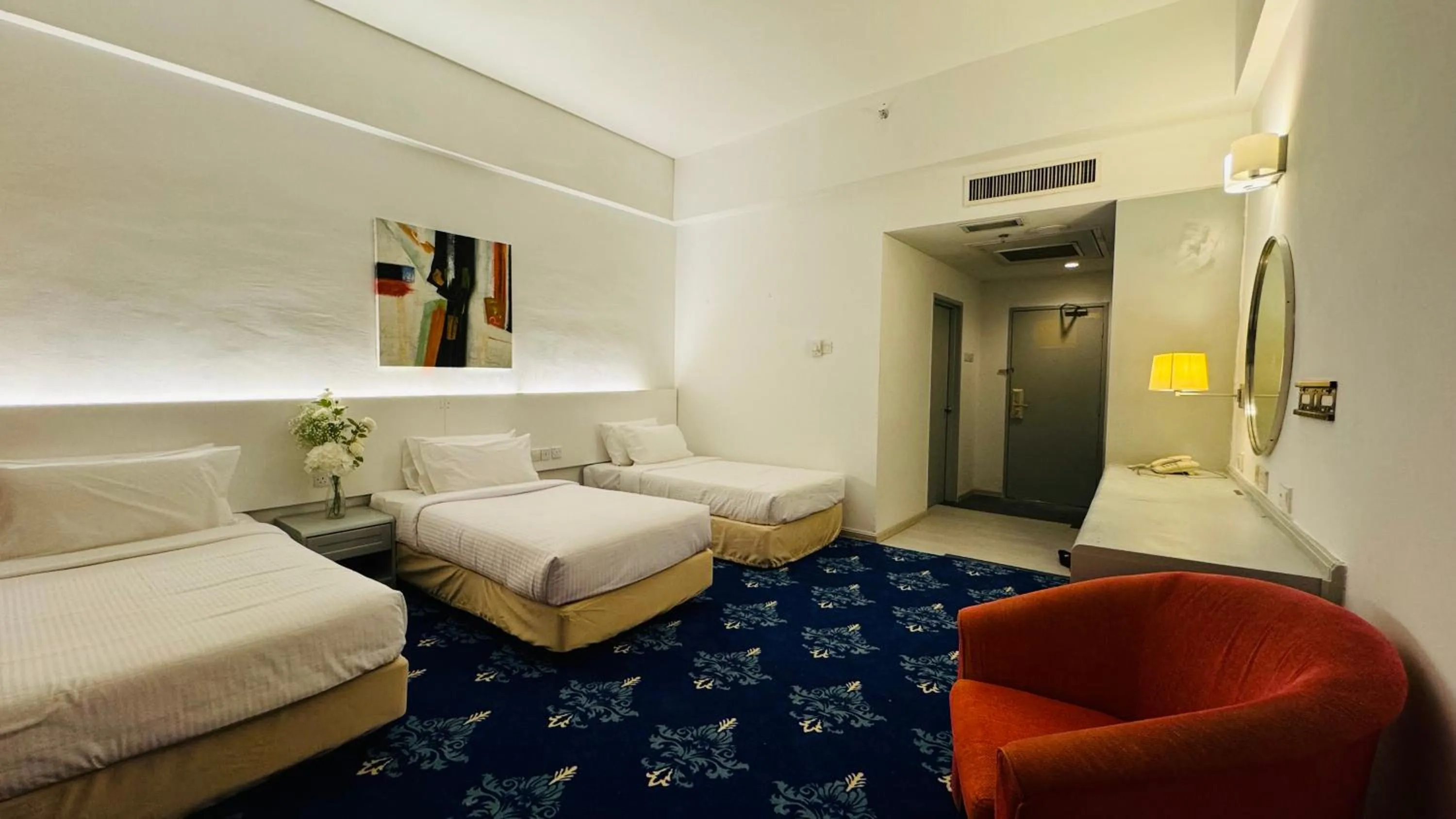 Bed in ROYAL PARK HOTEL @ UNITEN