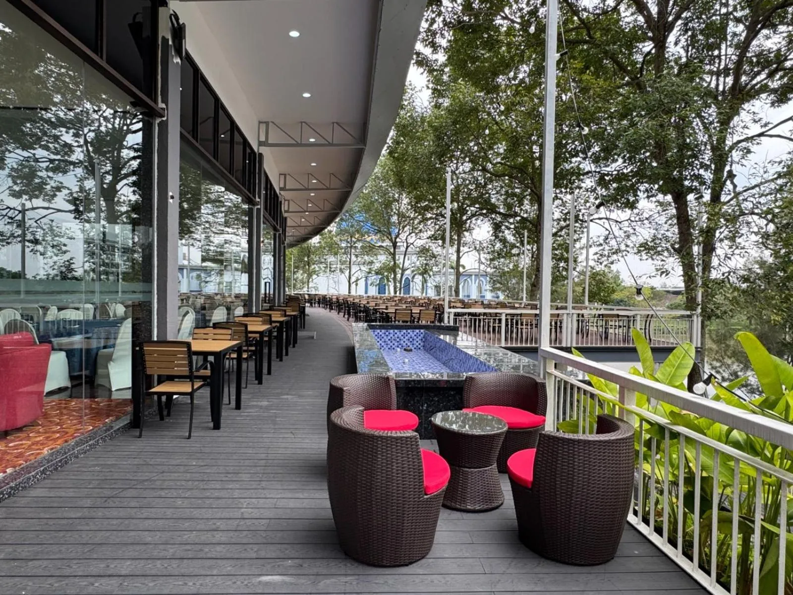 Balcony/Terrace in ROYAL PARK HOTEL @ UNITEN