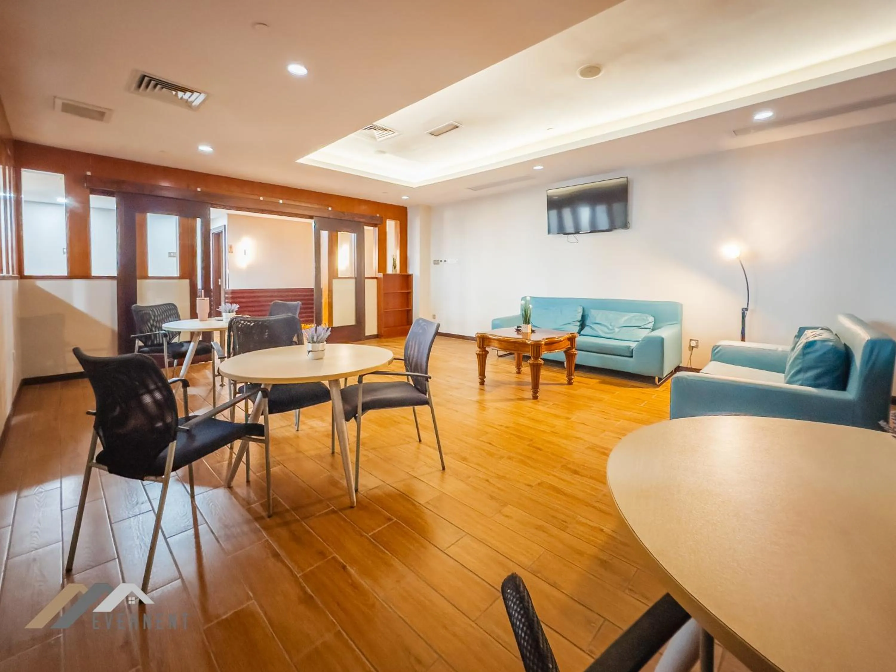 View (from property/room) in The Loft Hostel by Evernent