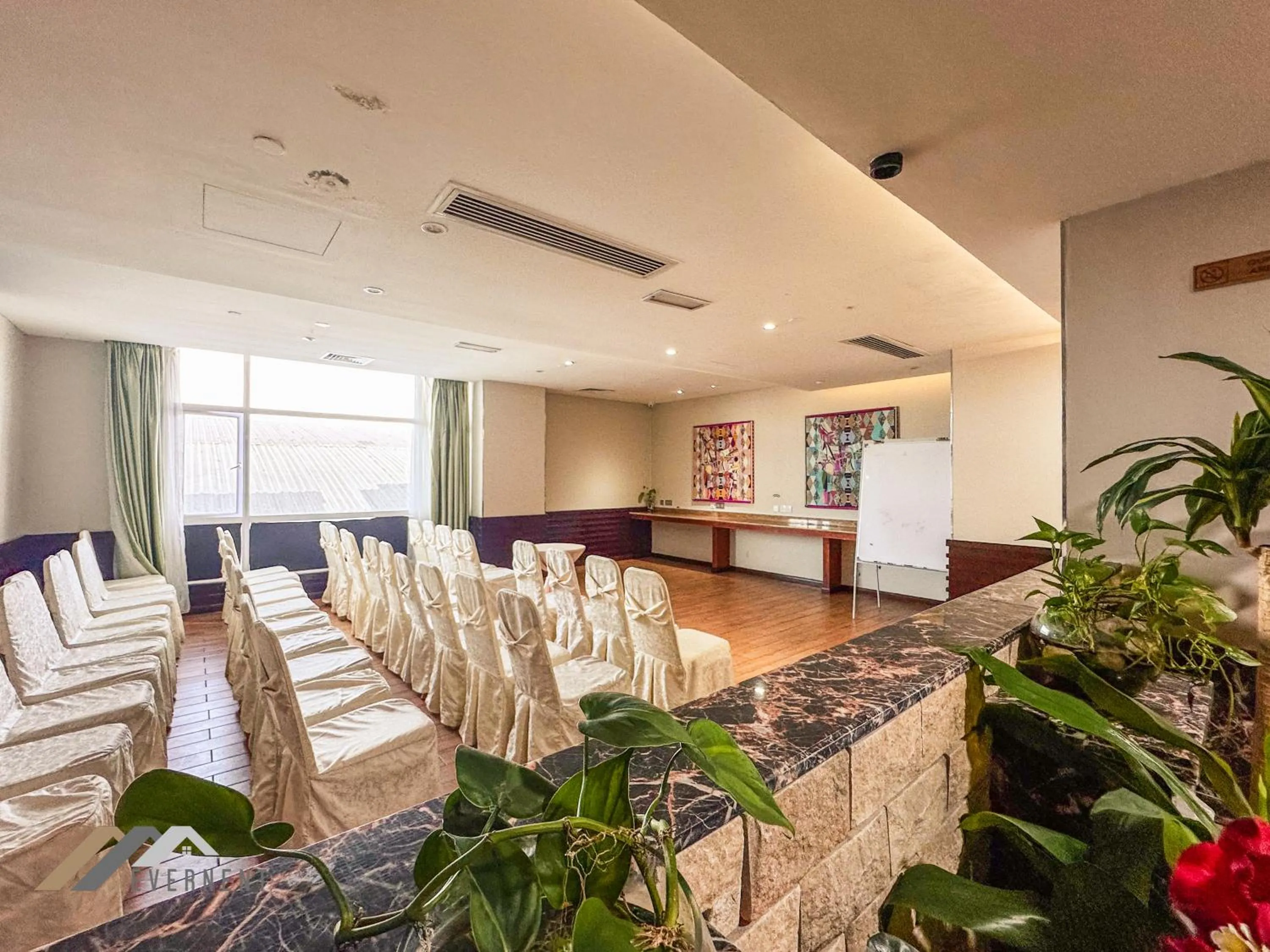 View (from property/room) in The Loft Hostel by Evernent