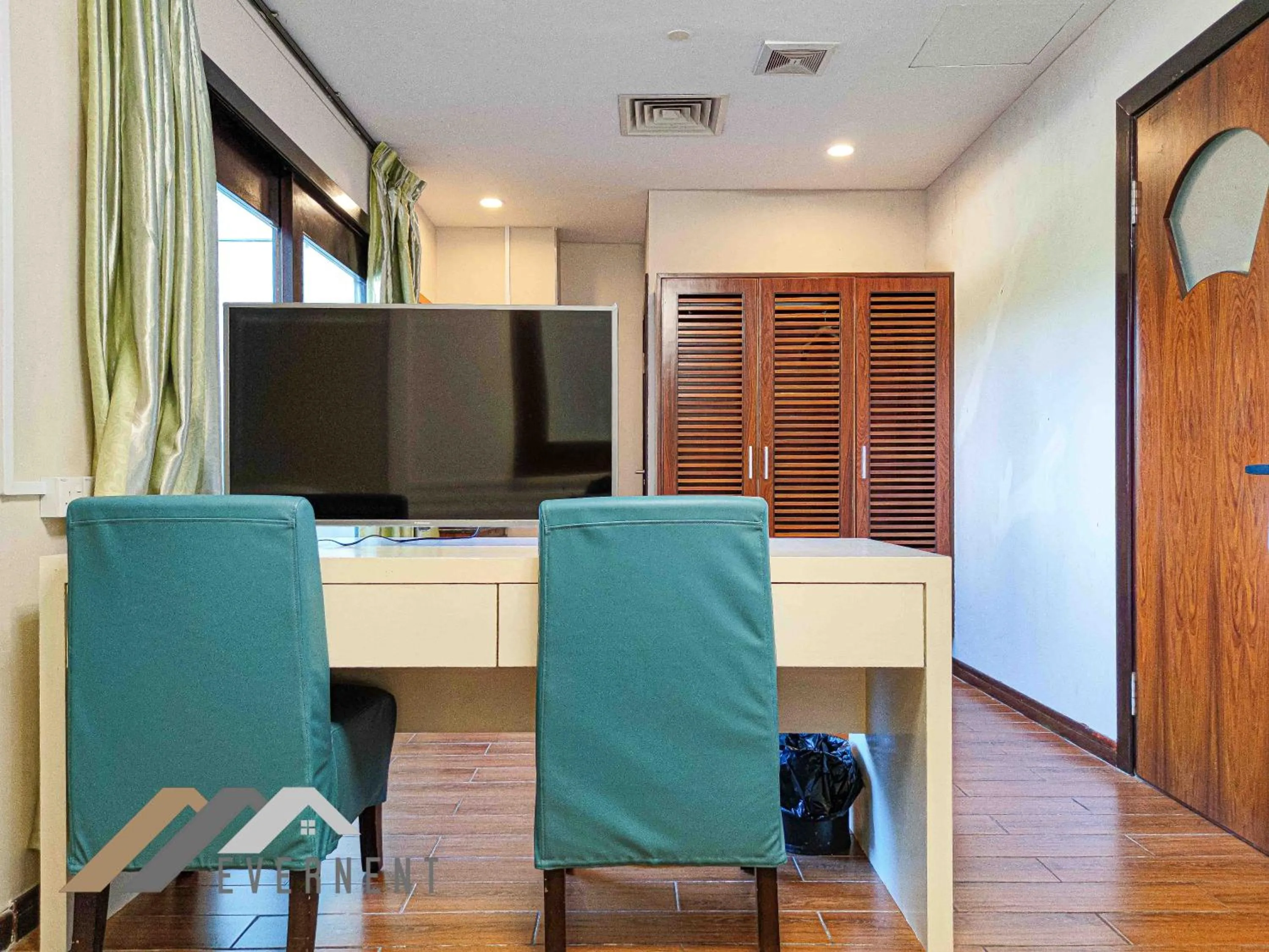 View (from property/room) in The Loft Hostel by Evernent