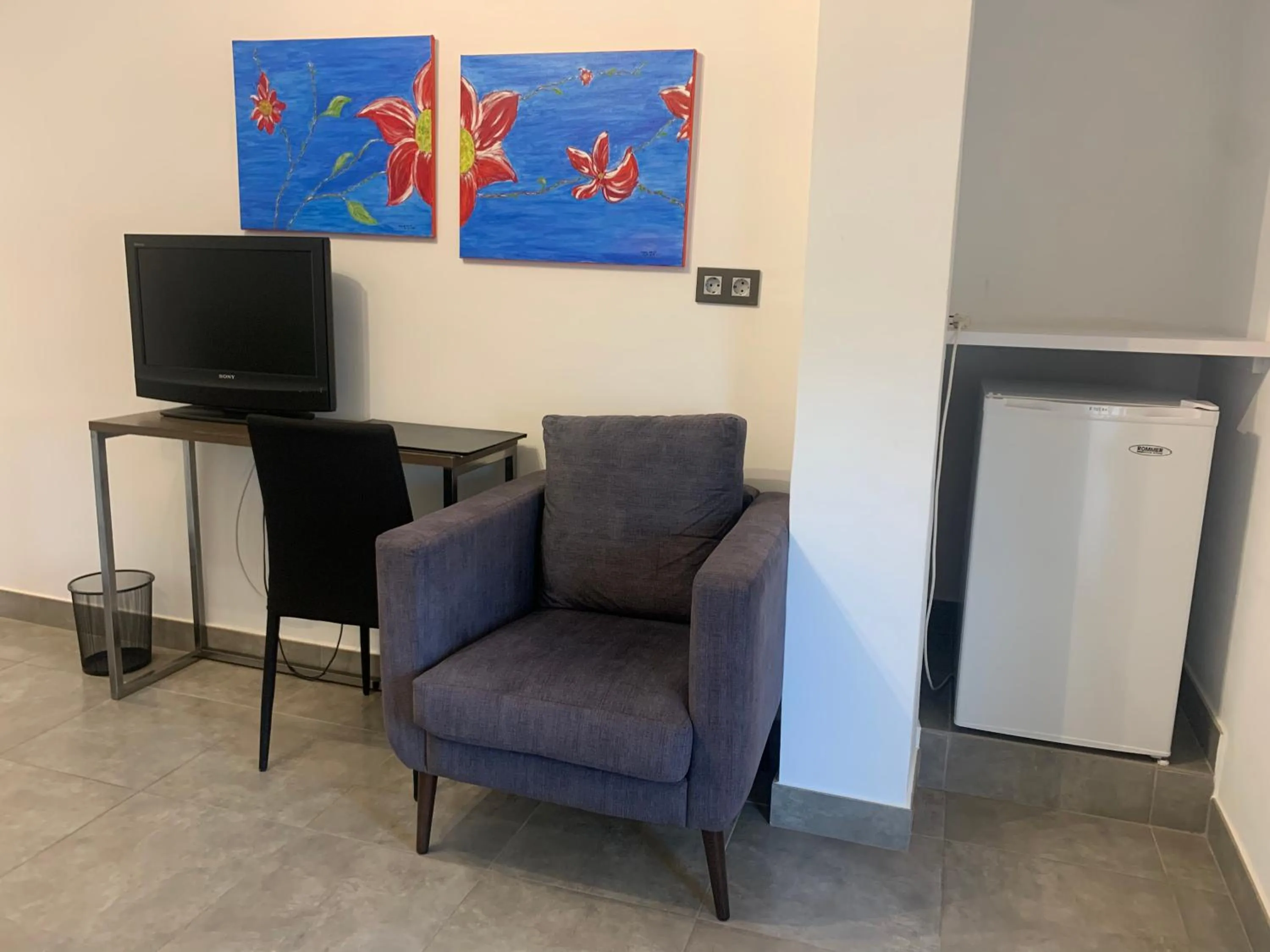 Shower in Hospedium Hotel Continental