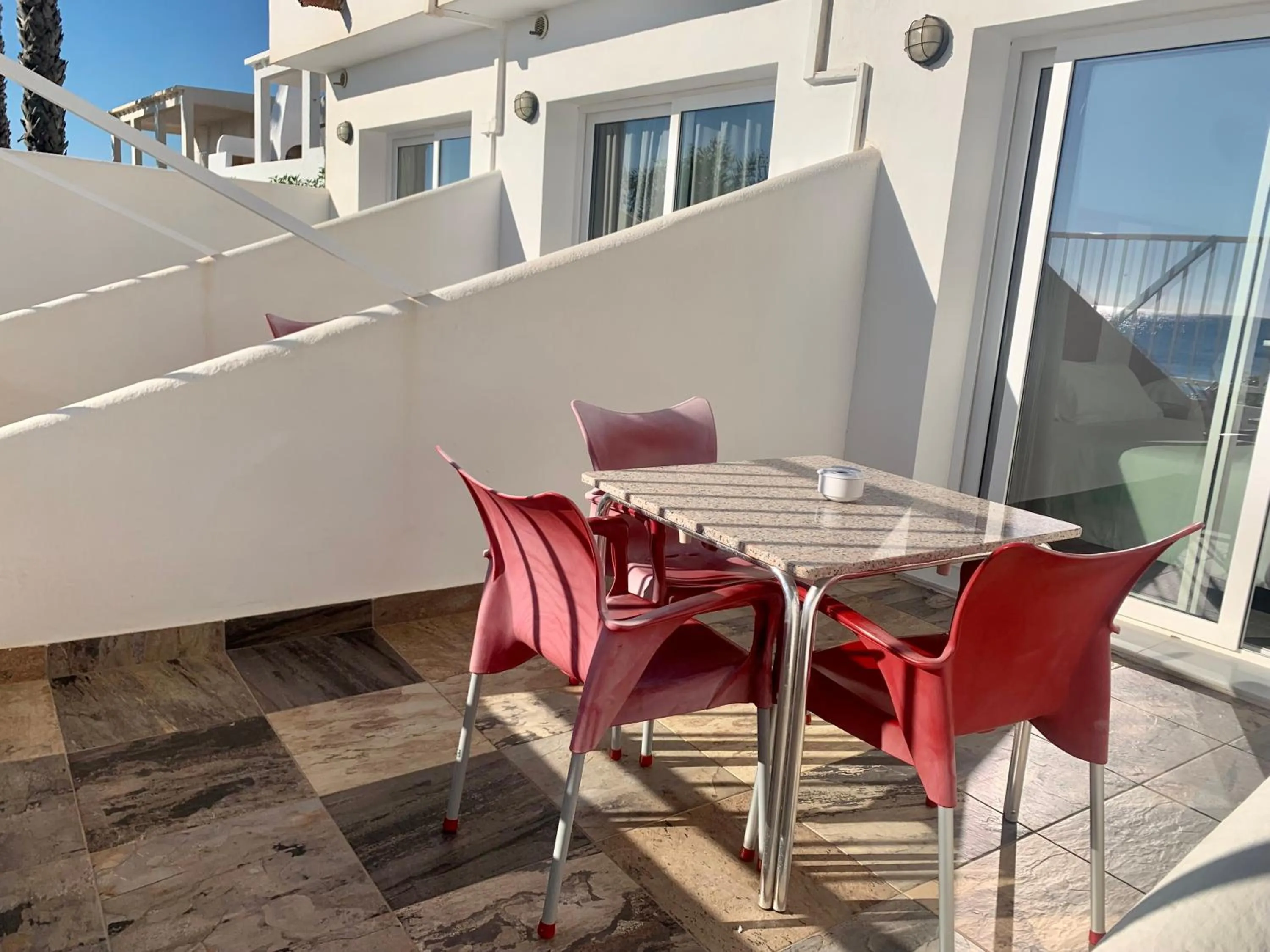 Shower in Hospedium Hotel Continental