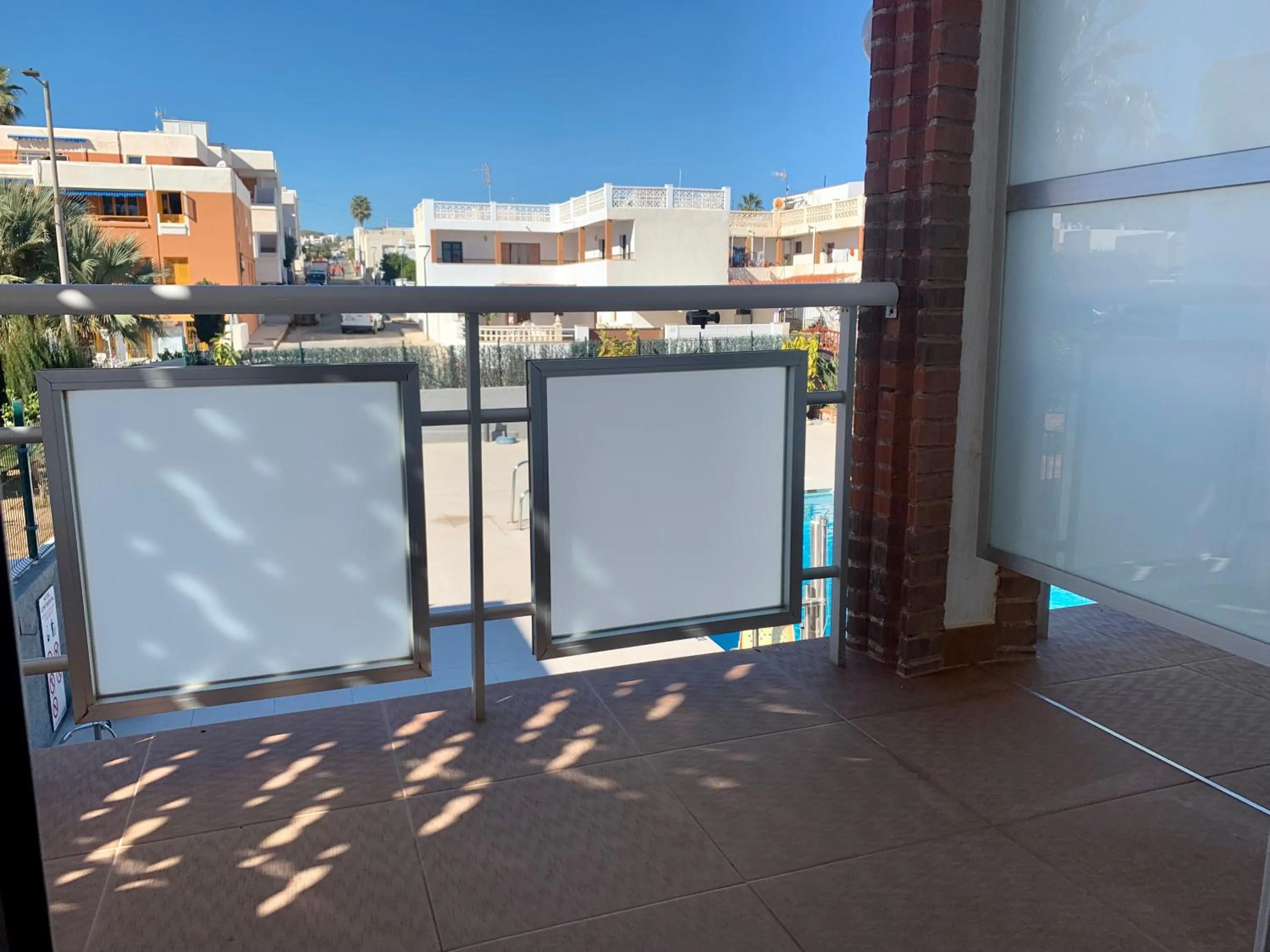 Shower in Hospedium Hotel Continental