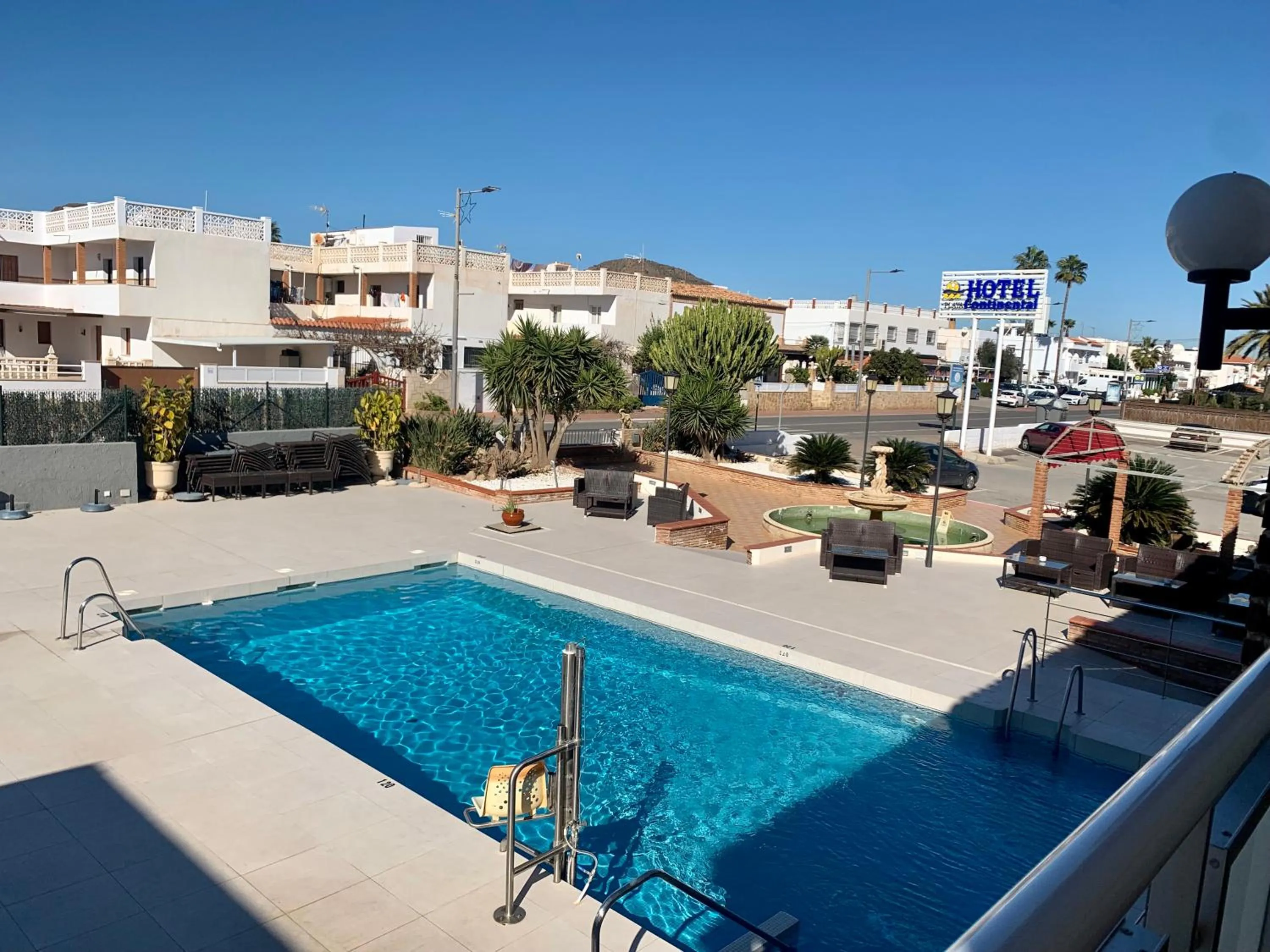 Restaurant/places to eat in Hospedium Hotel Continental