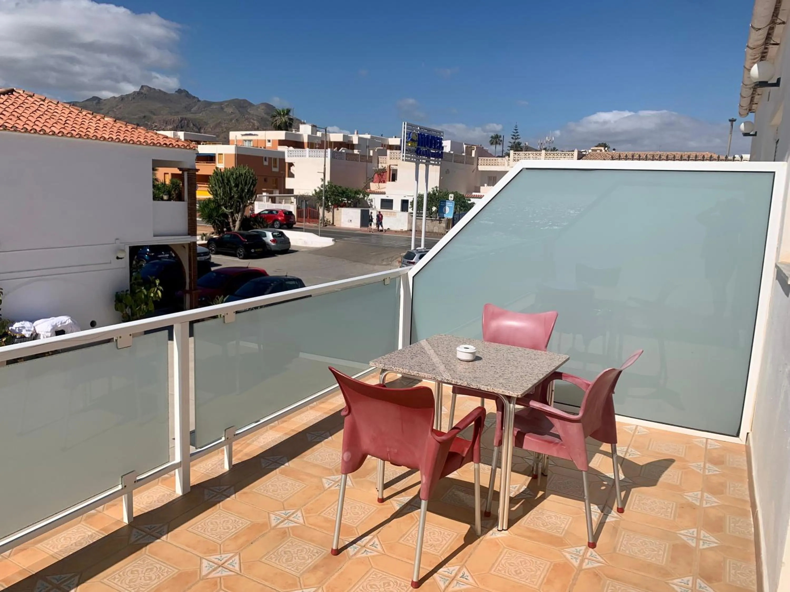 Balcony/Terrace in Hospedium Hotel Continental
