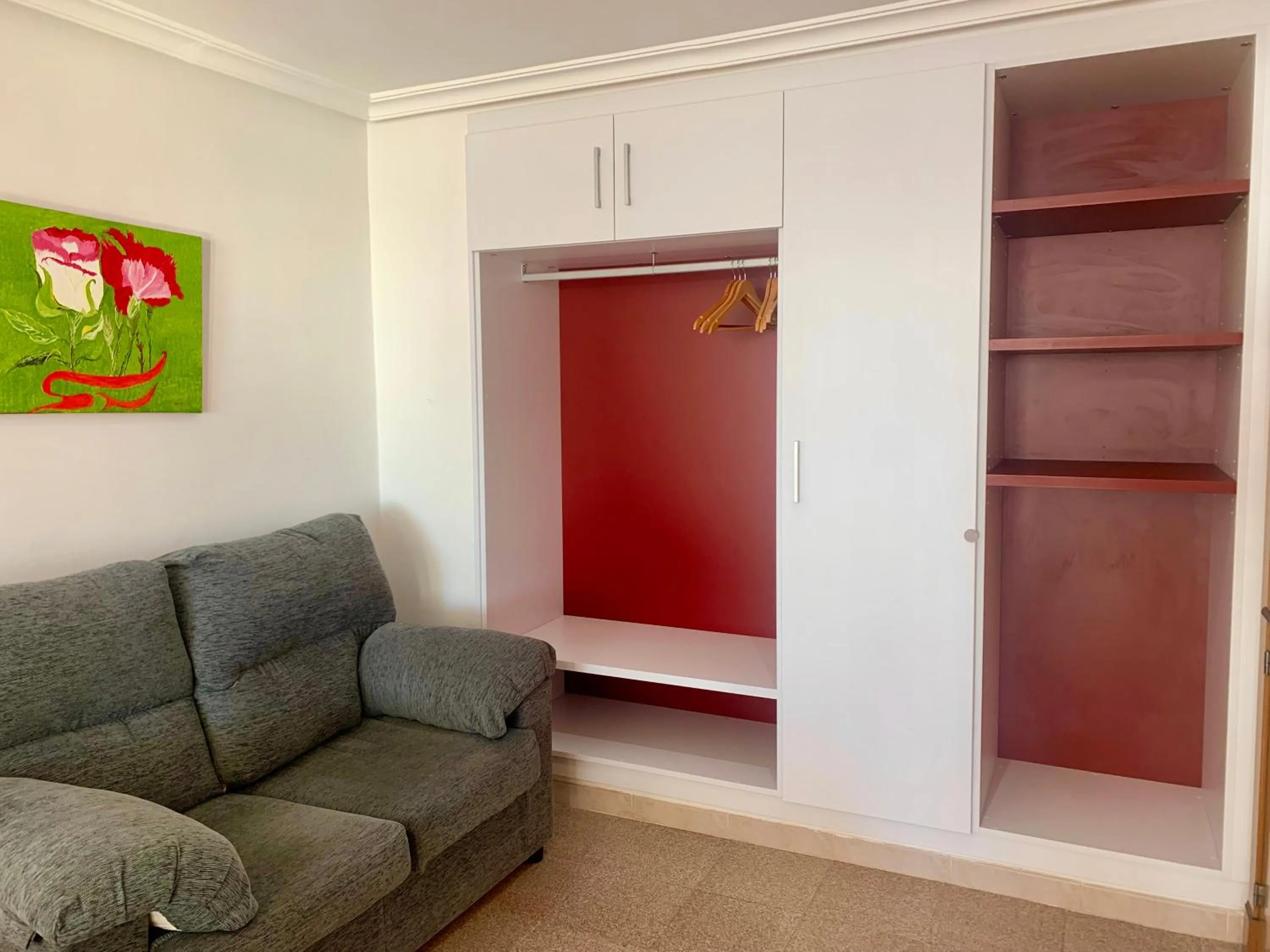 Shower in Hospedium Hotel Continental