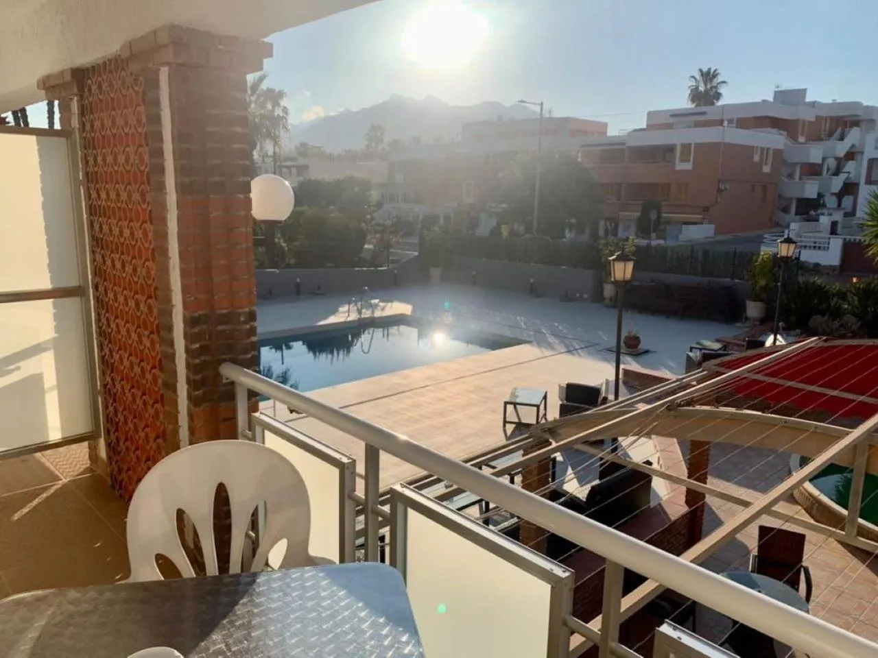 Shower in Hospedium Hotel Continental