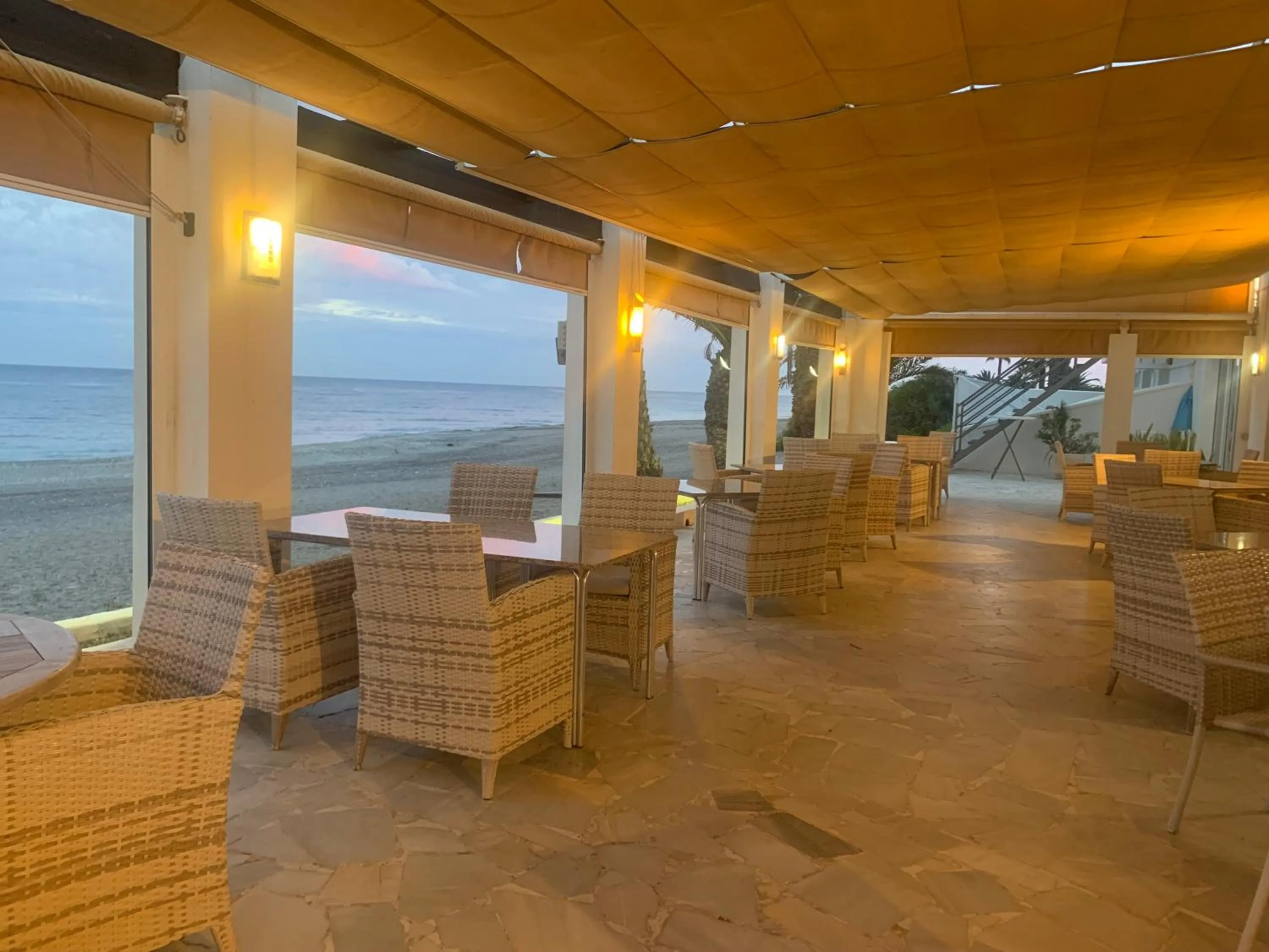 Restaurant/places to eat in Hospedium Hotel Continental