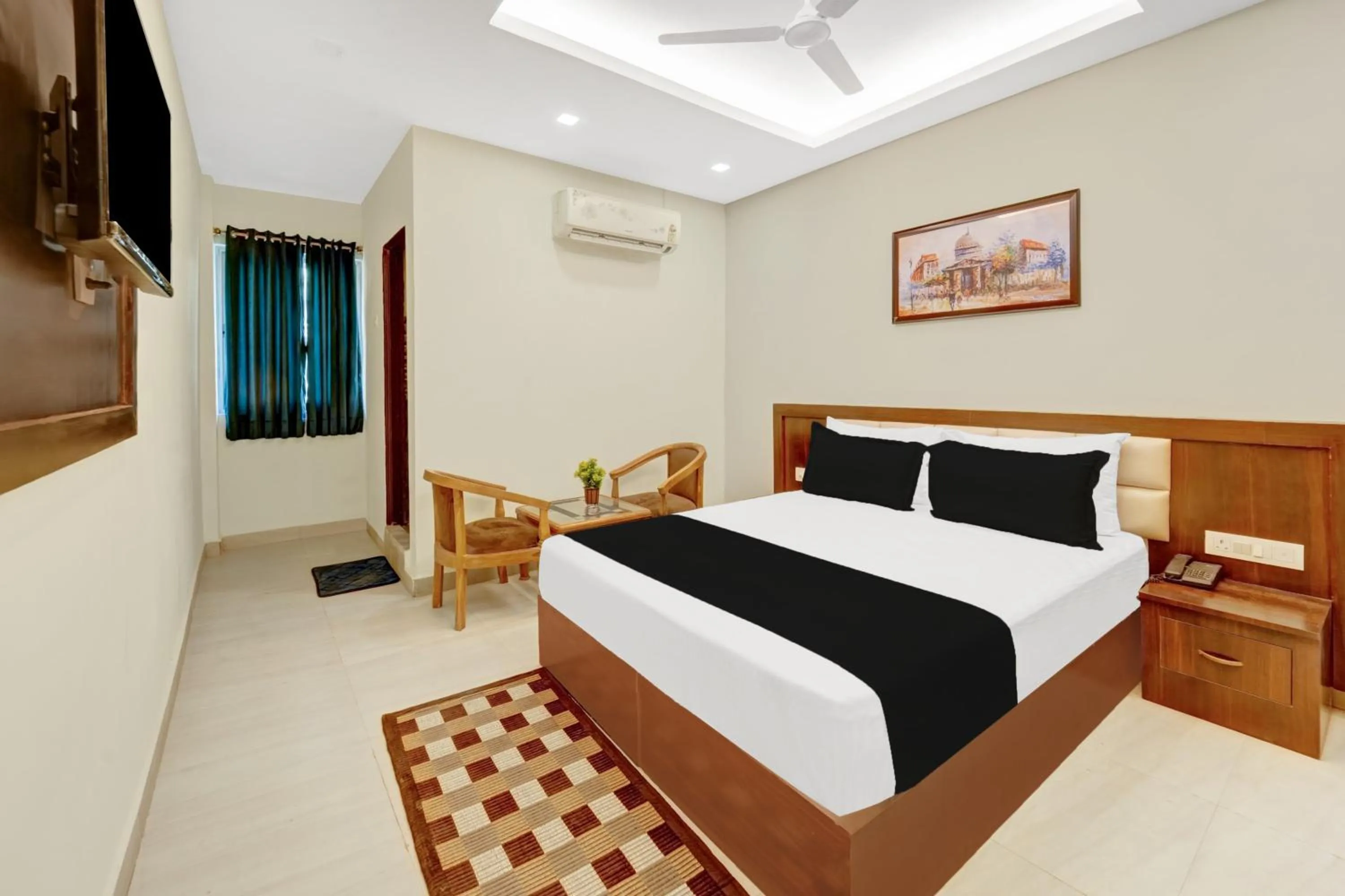 Bedroom, Bed in Super Hotel O Le Grande Hotel & Banquet