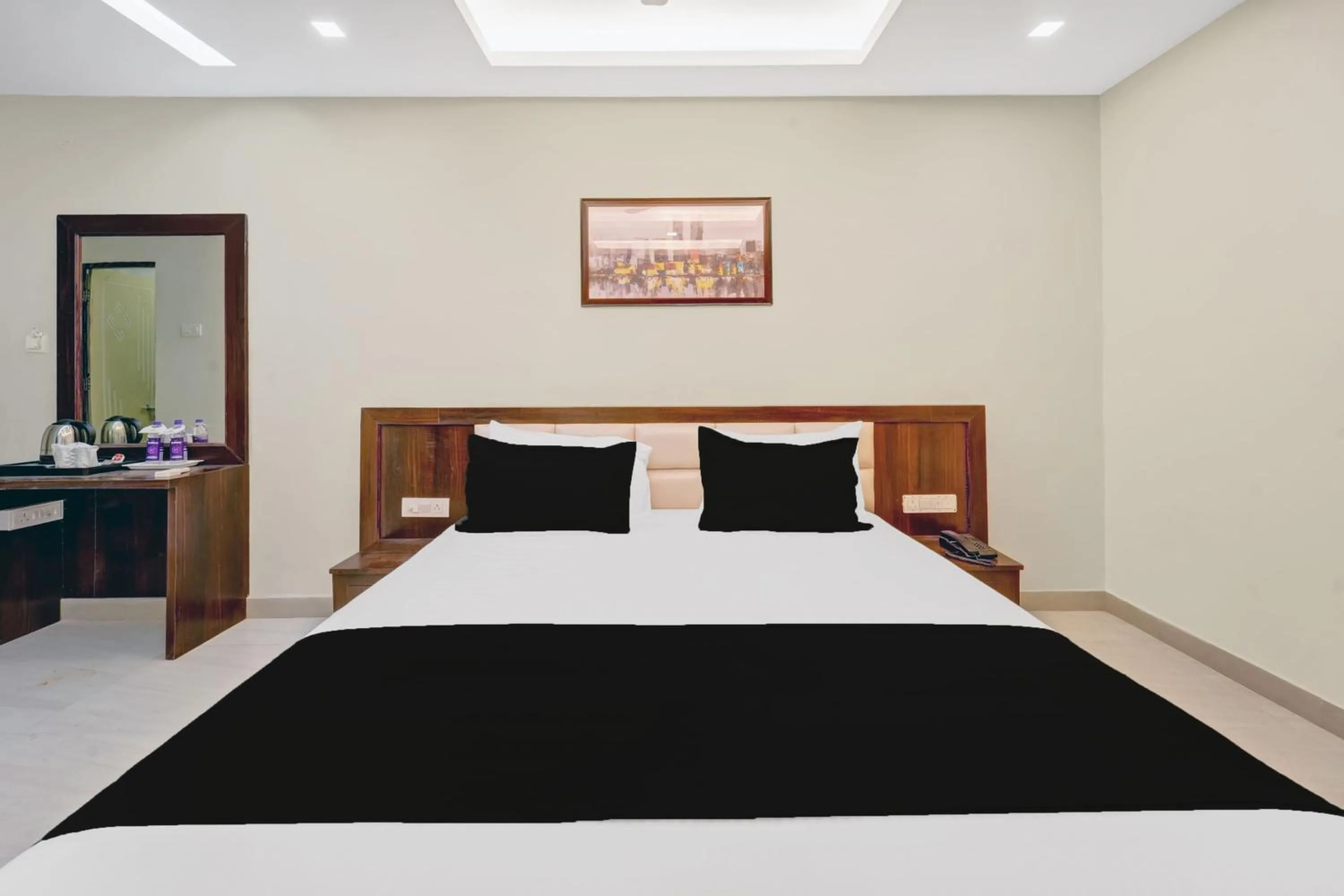 Bedroom, Bed in Super Hotel O Le Grande Hotel & Banquet