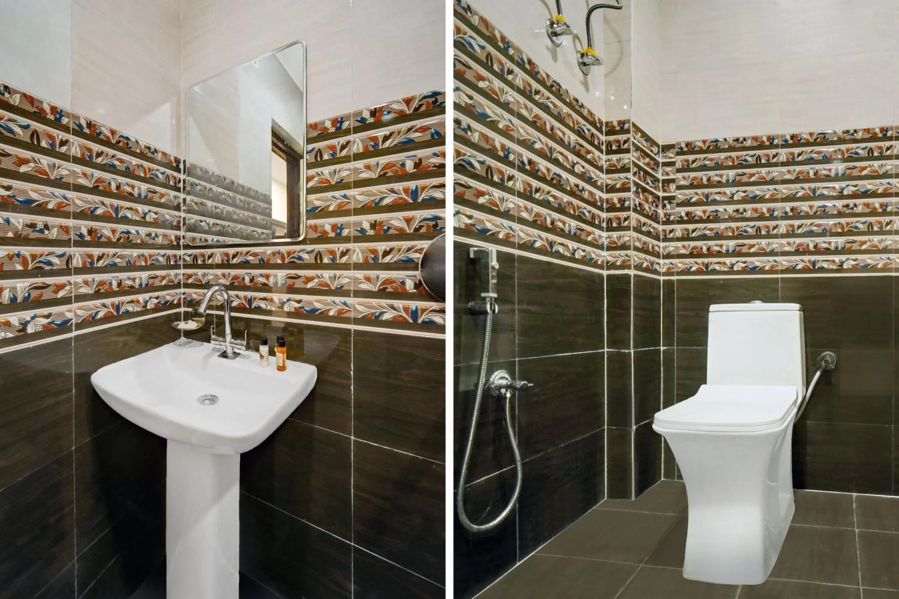 Bathroom in Super Hotel O Le Grande Hotel & Banquet