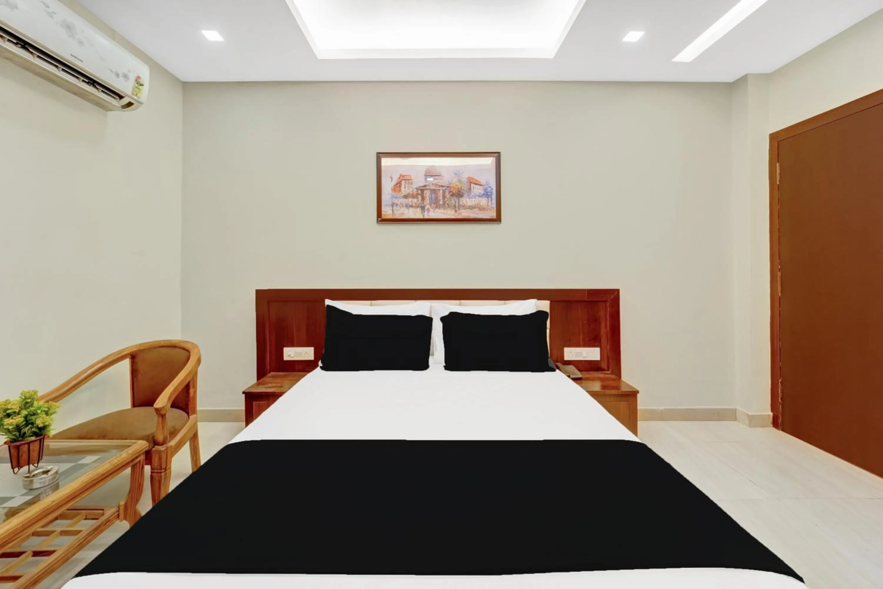 Lobby or reception, Bed in Super Hotel O Le Grande Hotel & Banquet