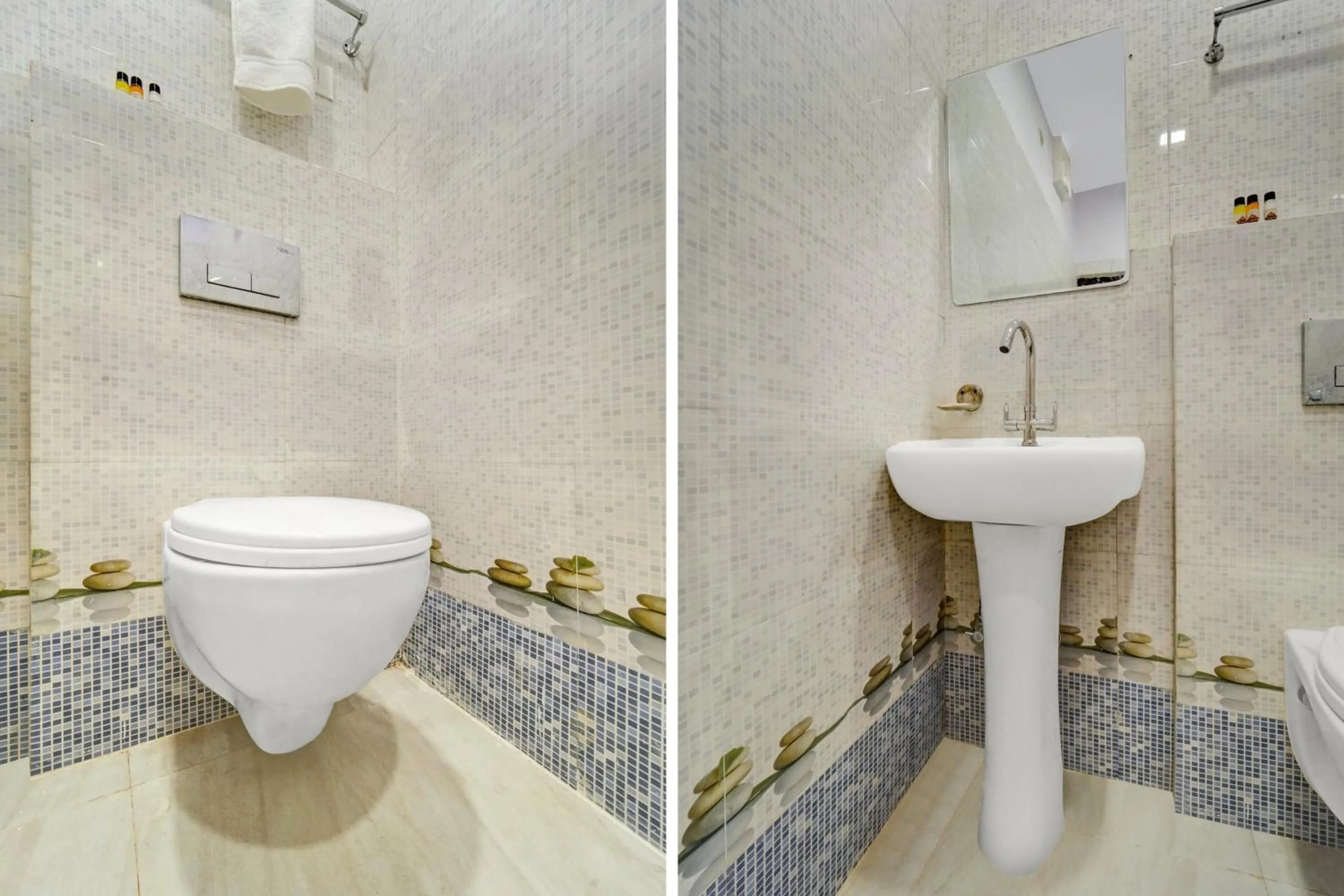 Bathroom in Super Hotel O Le Grande Hotel & Banquet