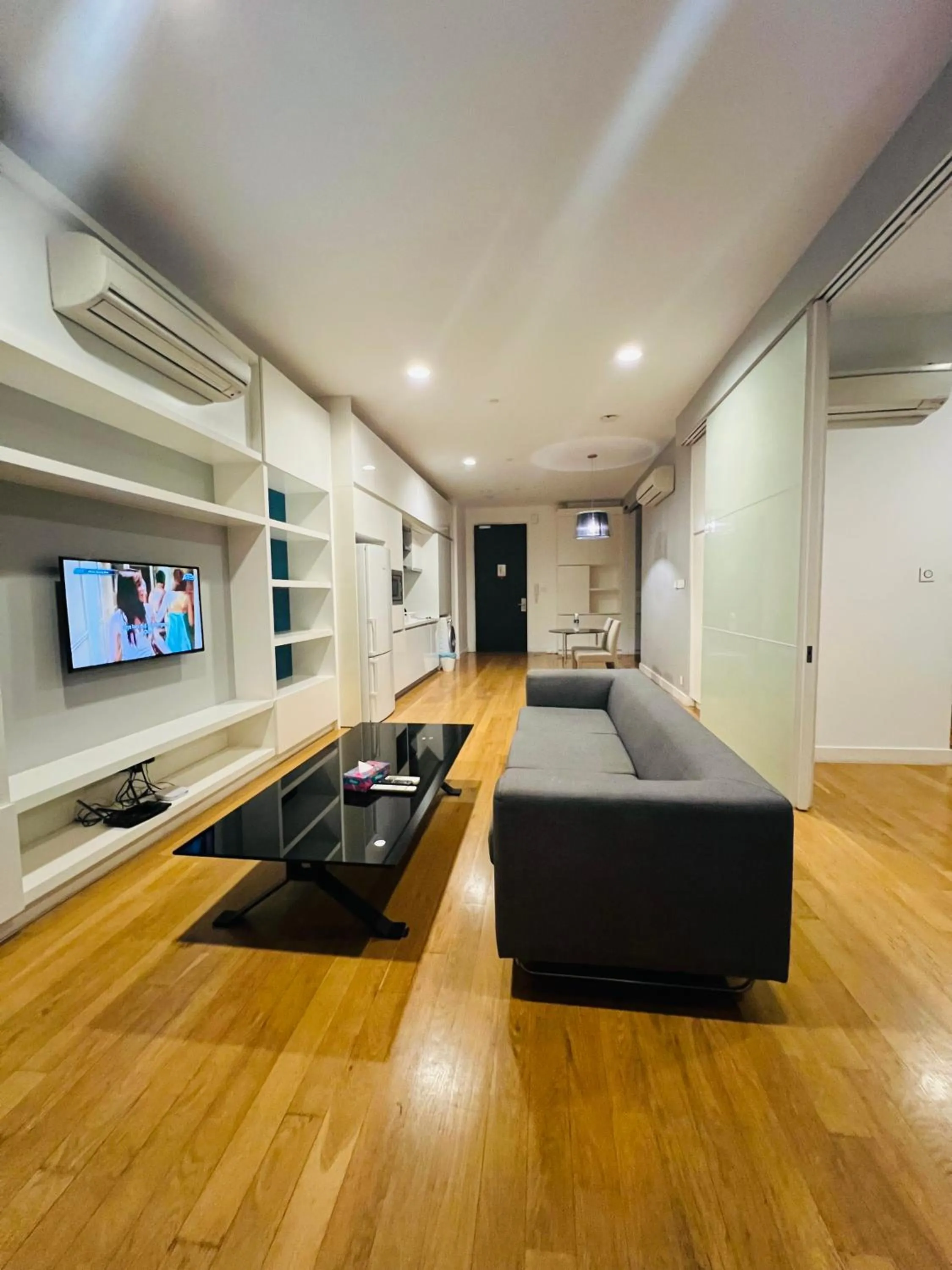 Living room in Astern Suites at Platinum KLCC