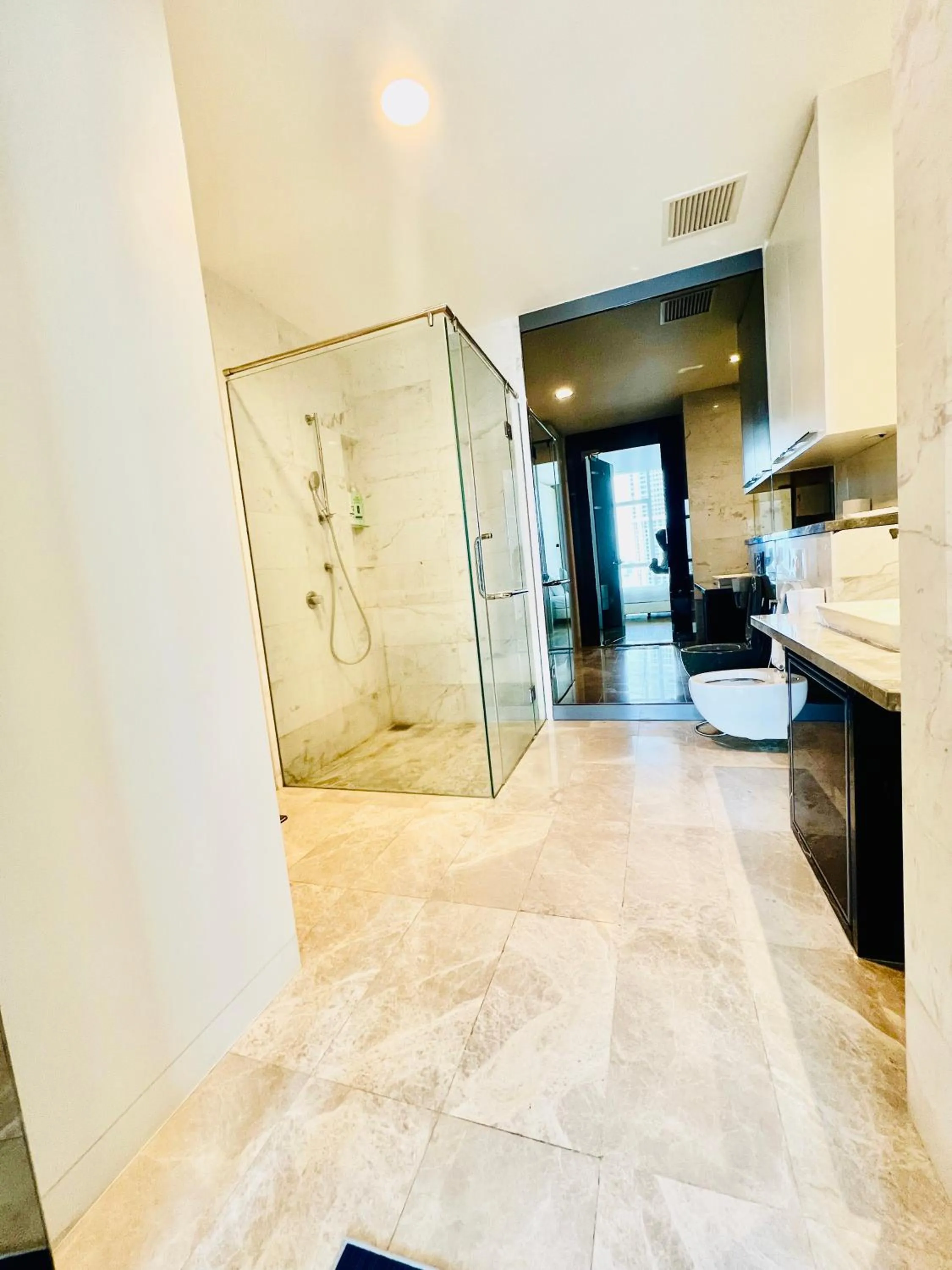 Toilet in Astern Suites at Platinum KLCC