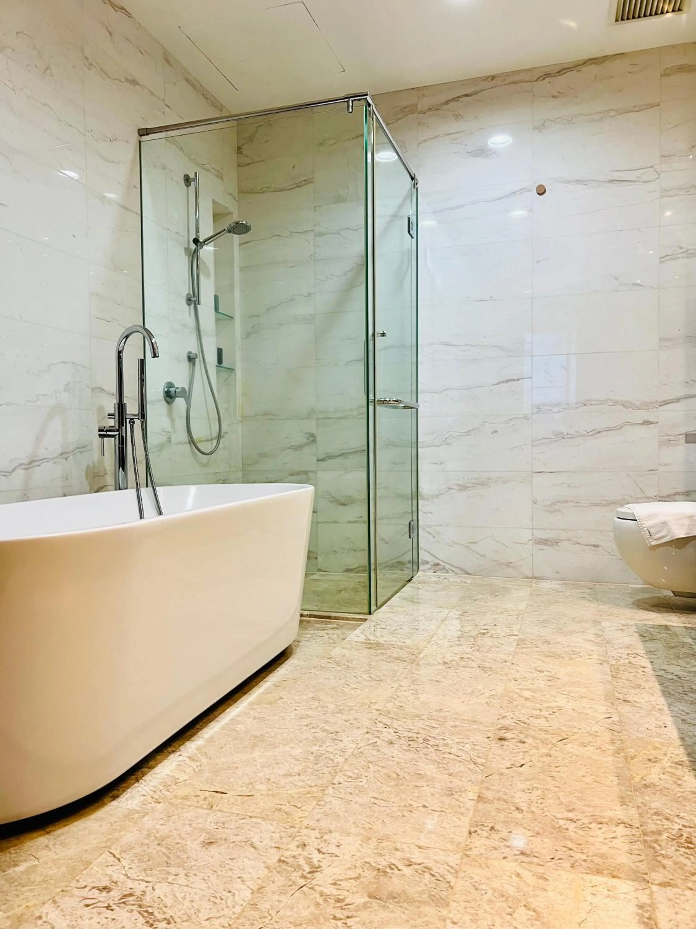 Bathroom in Astern Suites at Platinum KLCC