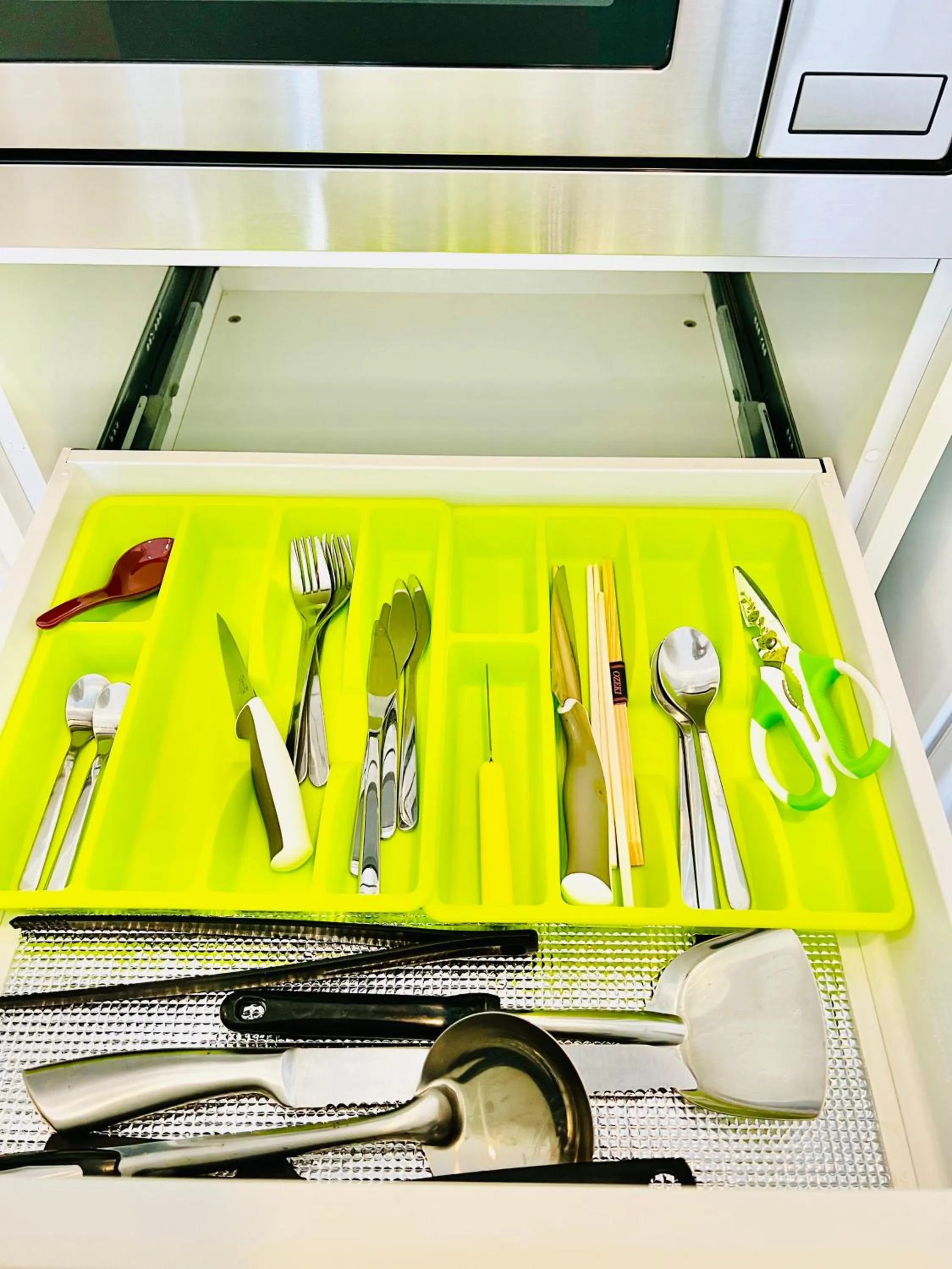 Kitchen or kitchenette in Astern Suites at Platinum KLCC