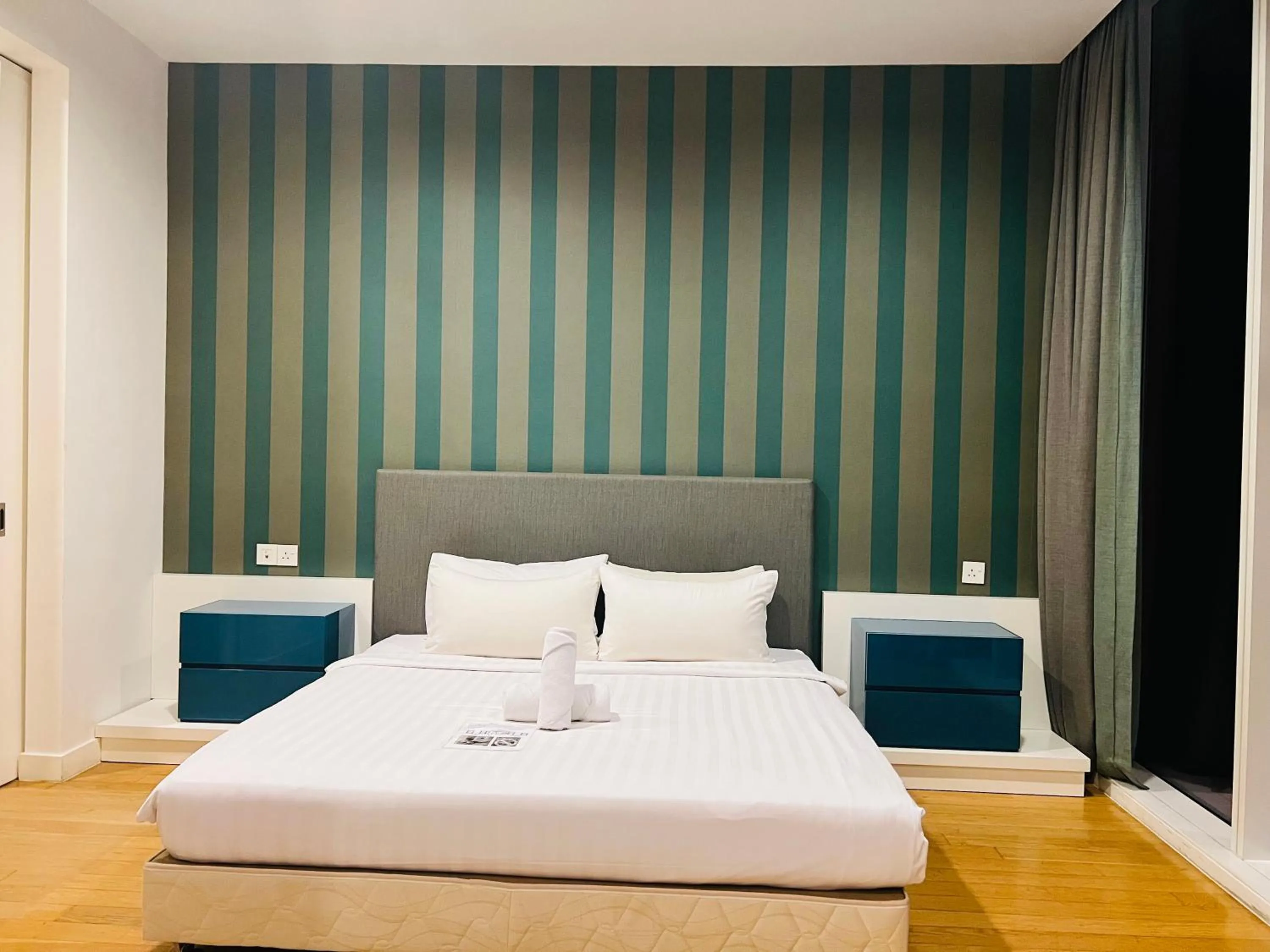 Bedroom in Astern Suites at Platinum KLCC