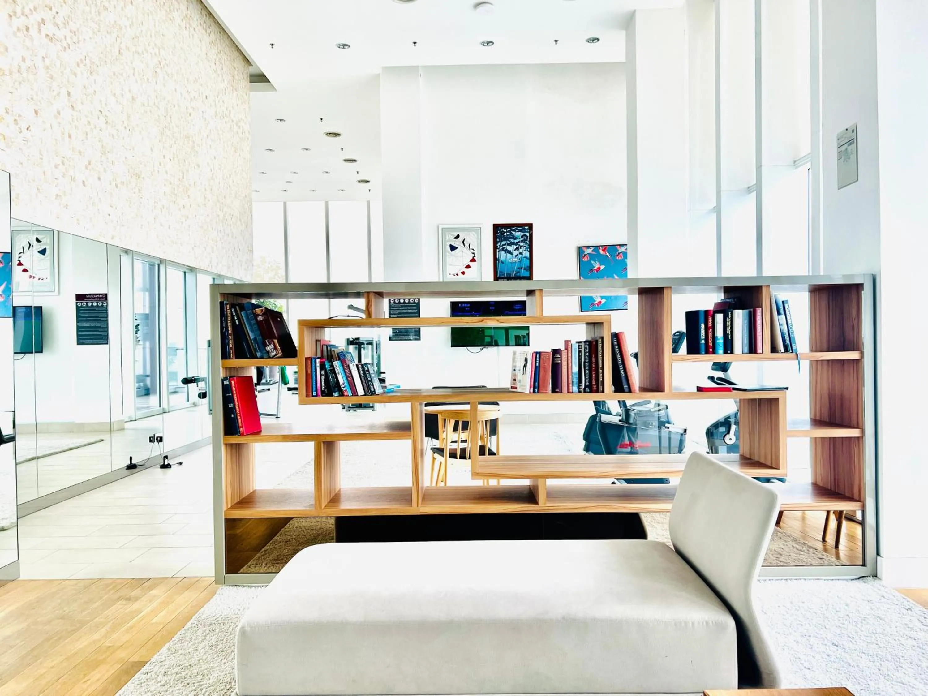 Library in Astern Suites at Platinum KLCC