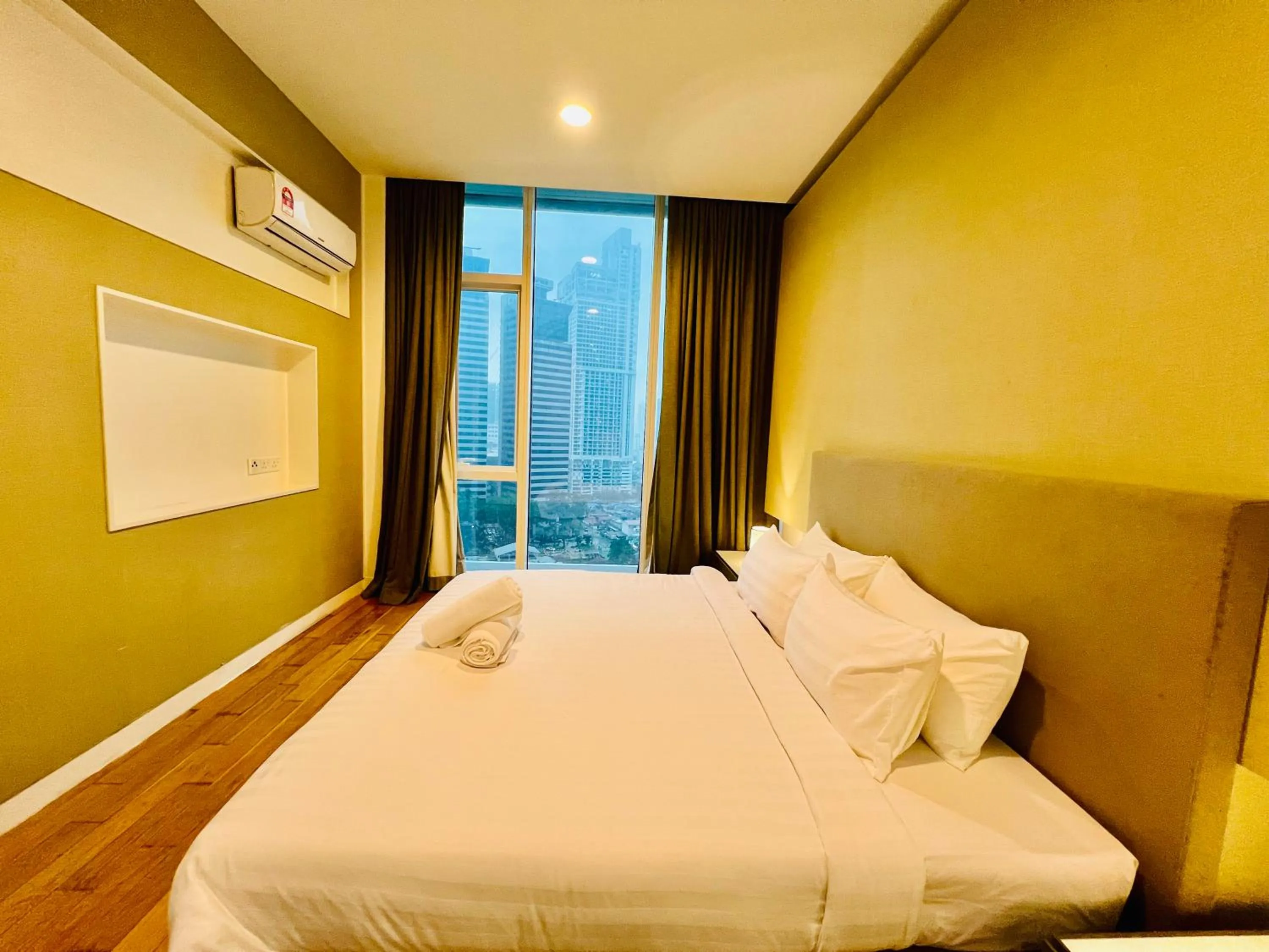 Photo of the whole room in Astern Suites at Platinum KLCC