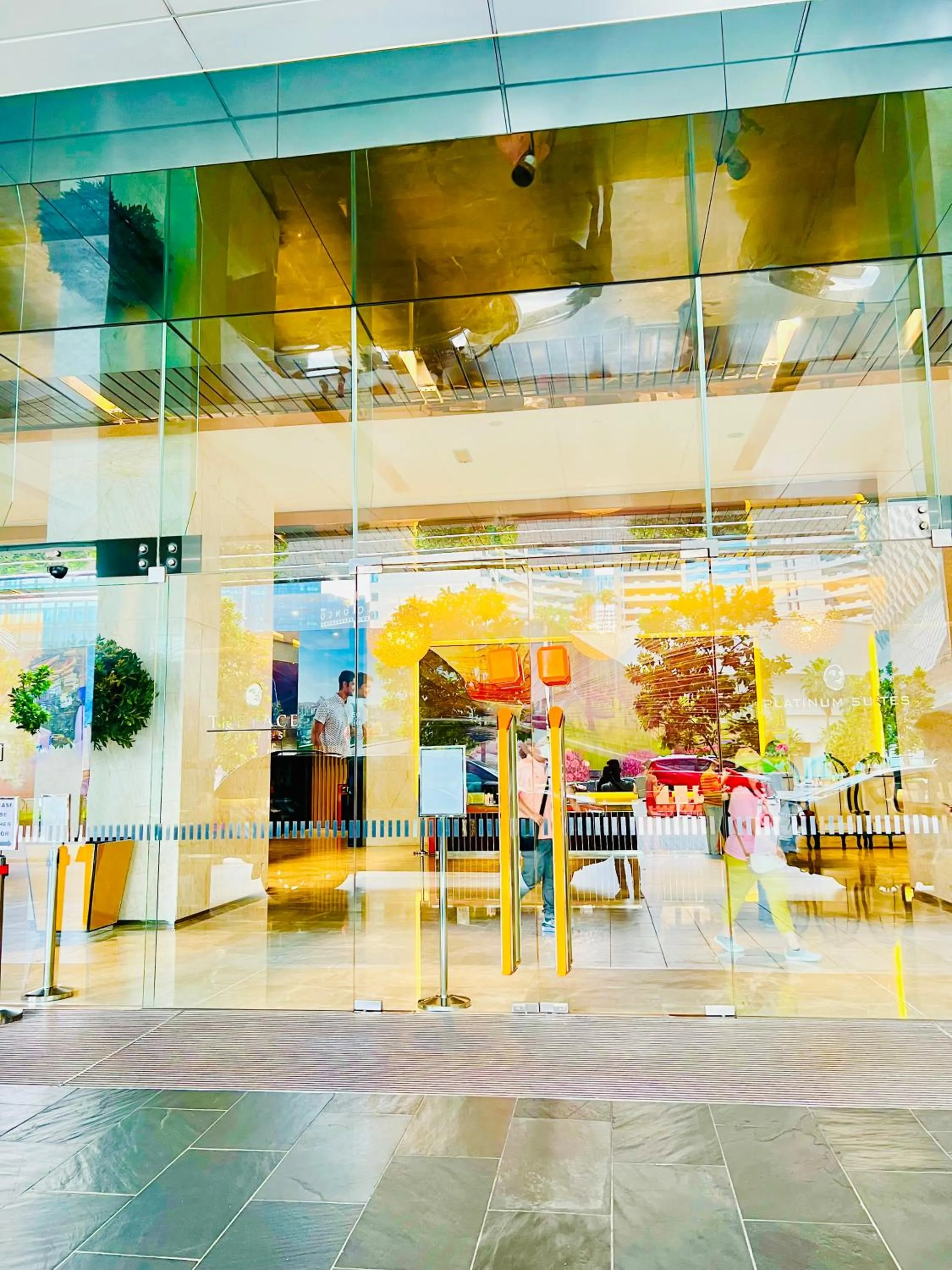 Location in Astern Suites at Platinum KLCC