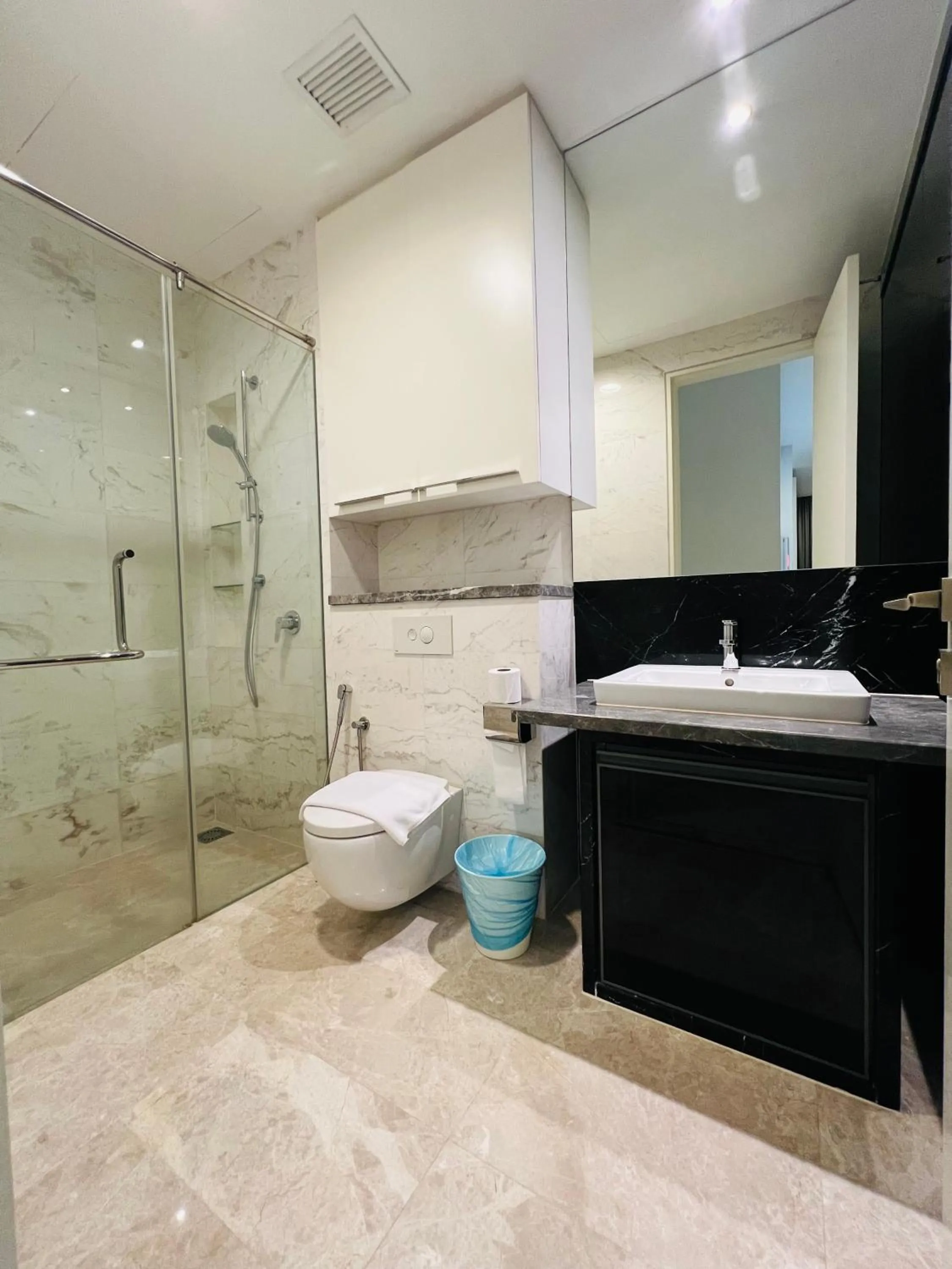 Bathroom in Astern Suites at Platinum KLCC