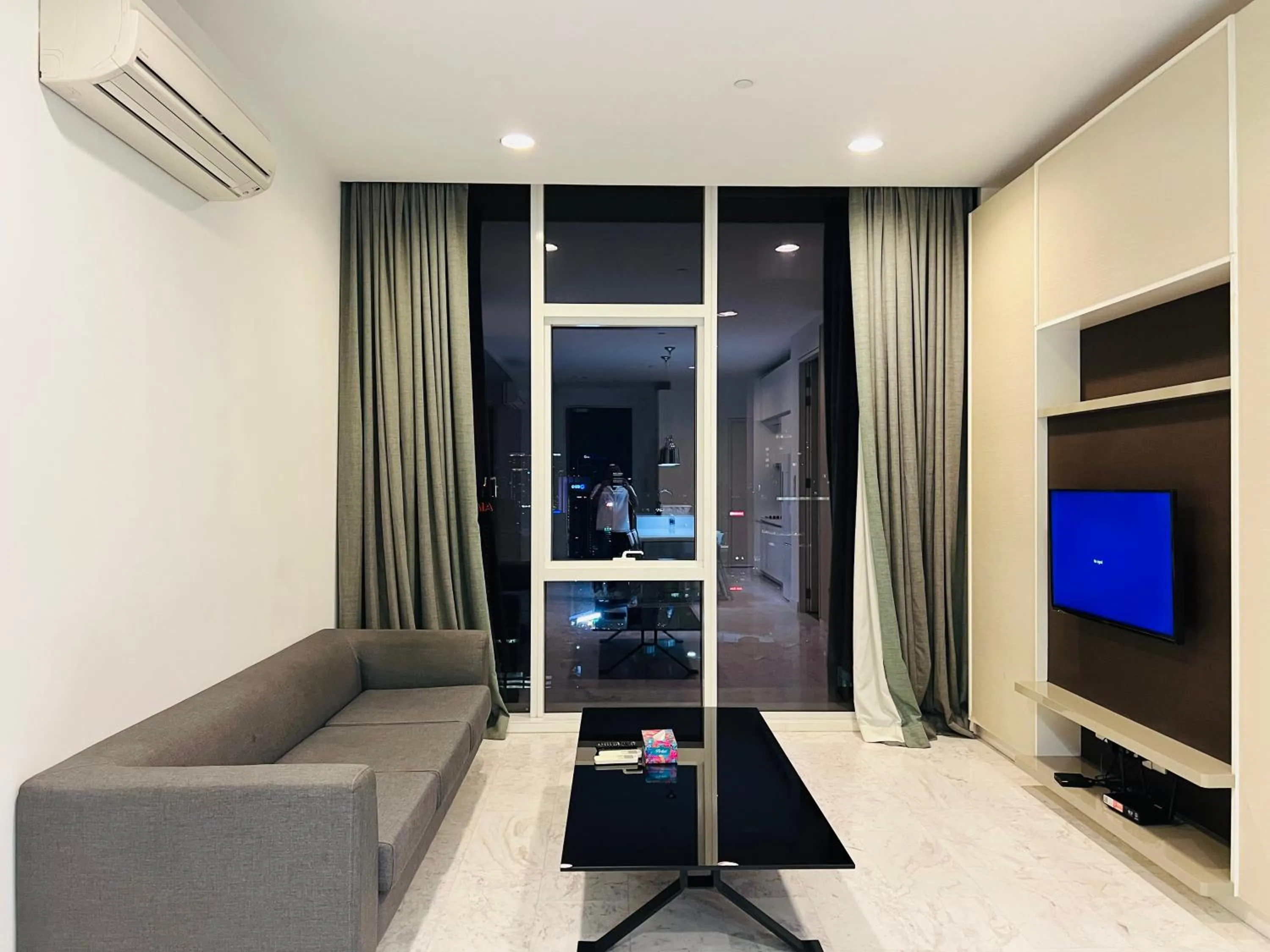 TV and multimedia in Astern Suites at Platinum KLCC