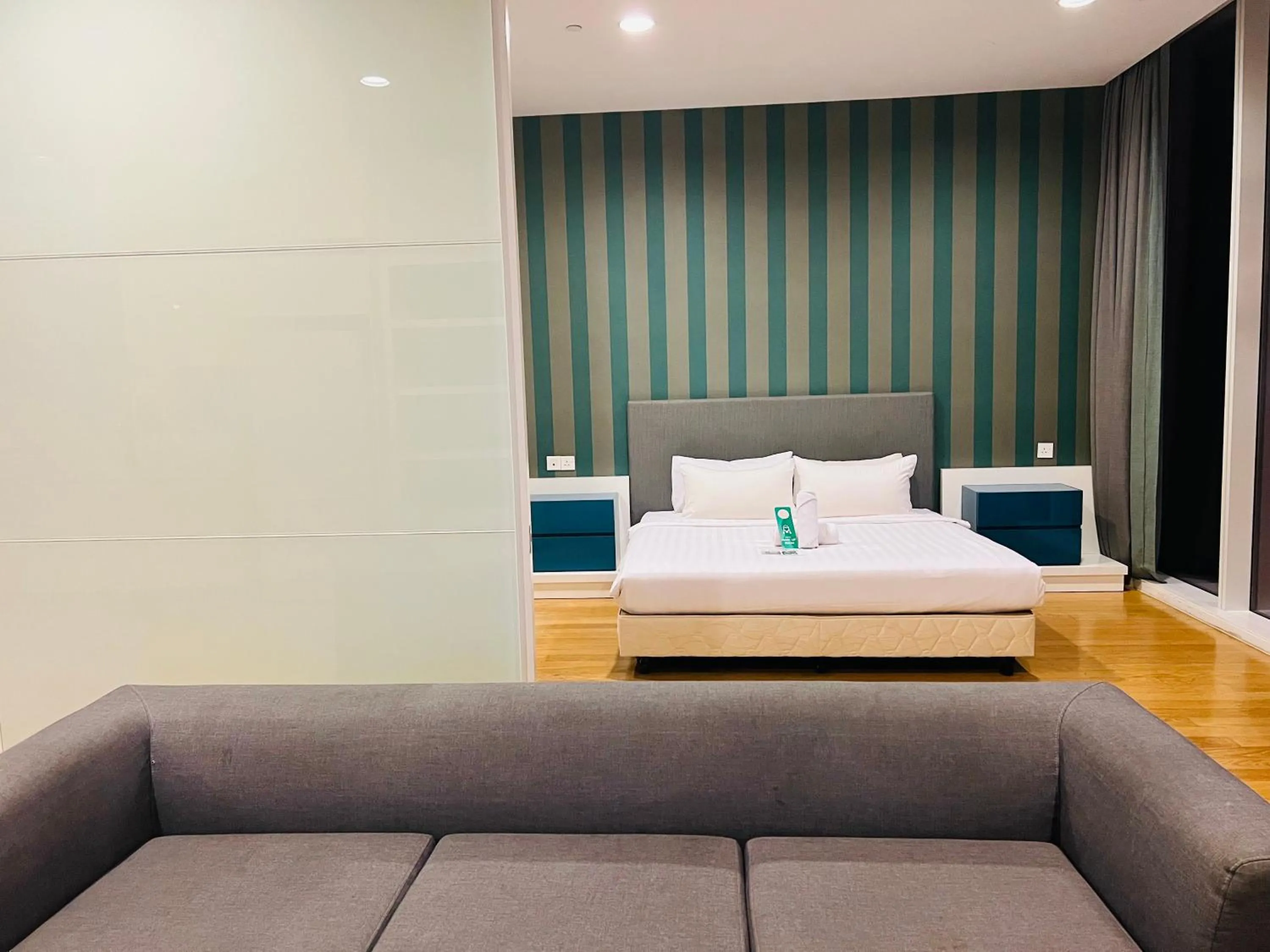 Bedroom in Astern Suites at Platinum KLCC