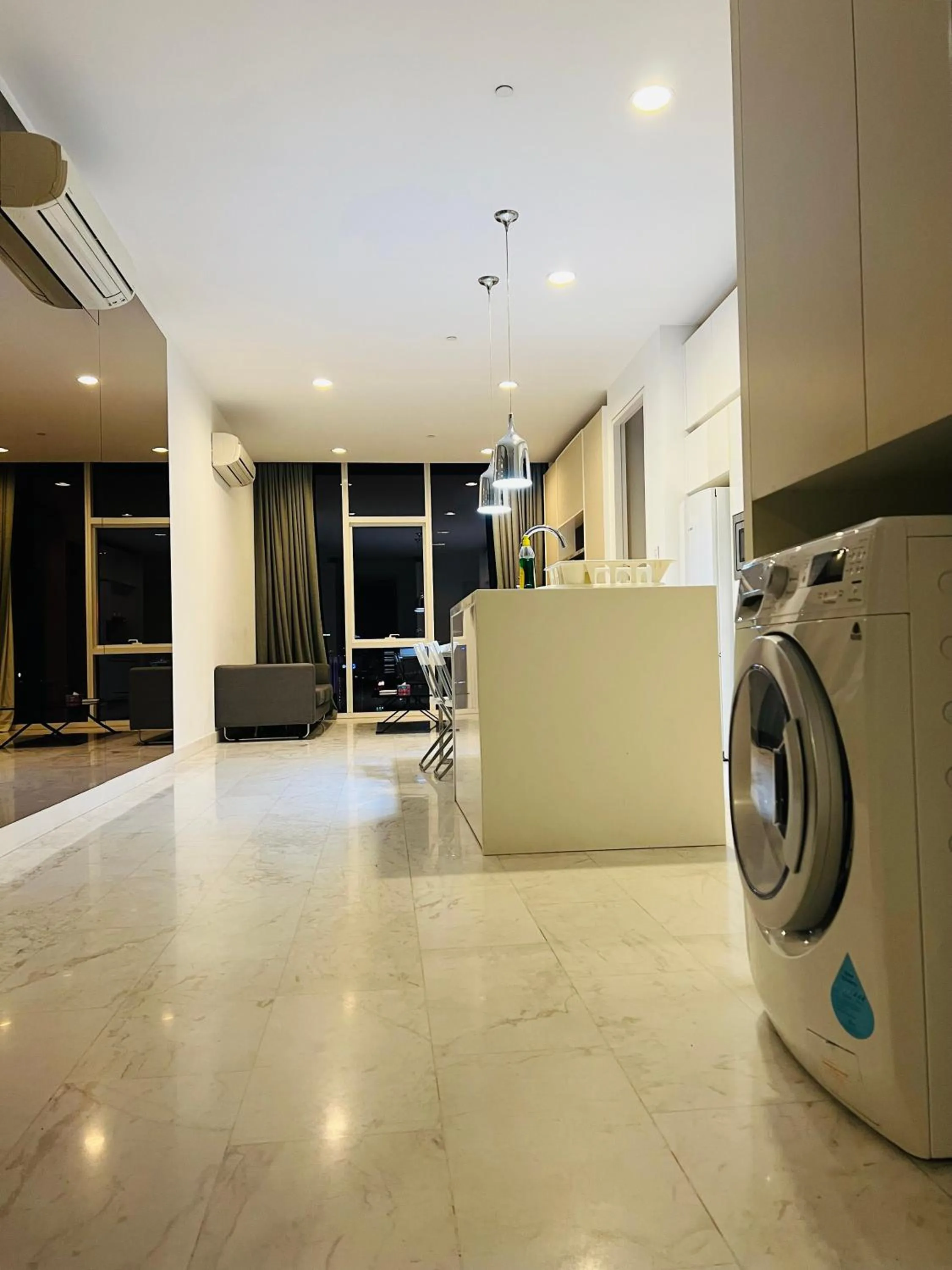 washing machine in Astern Suites at Platinum KLCC