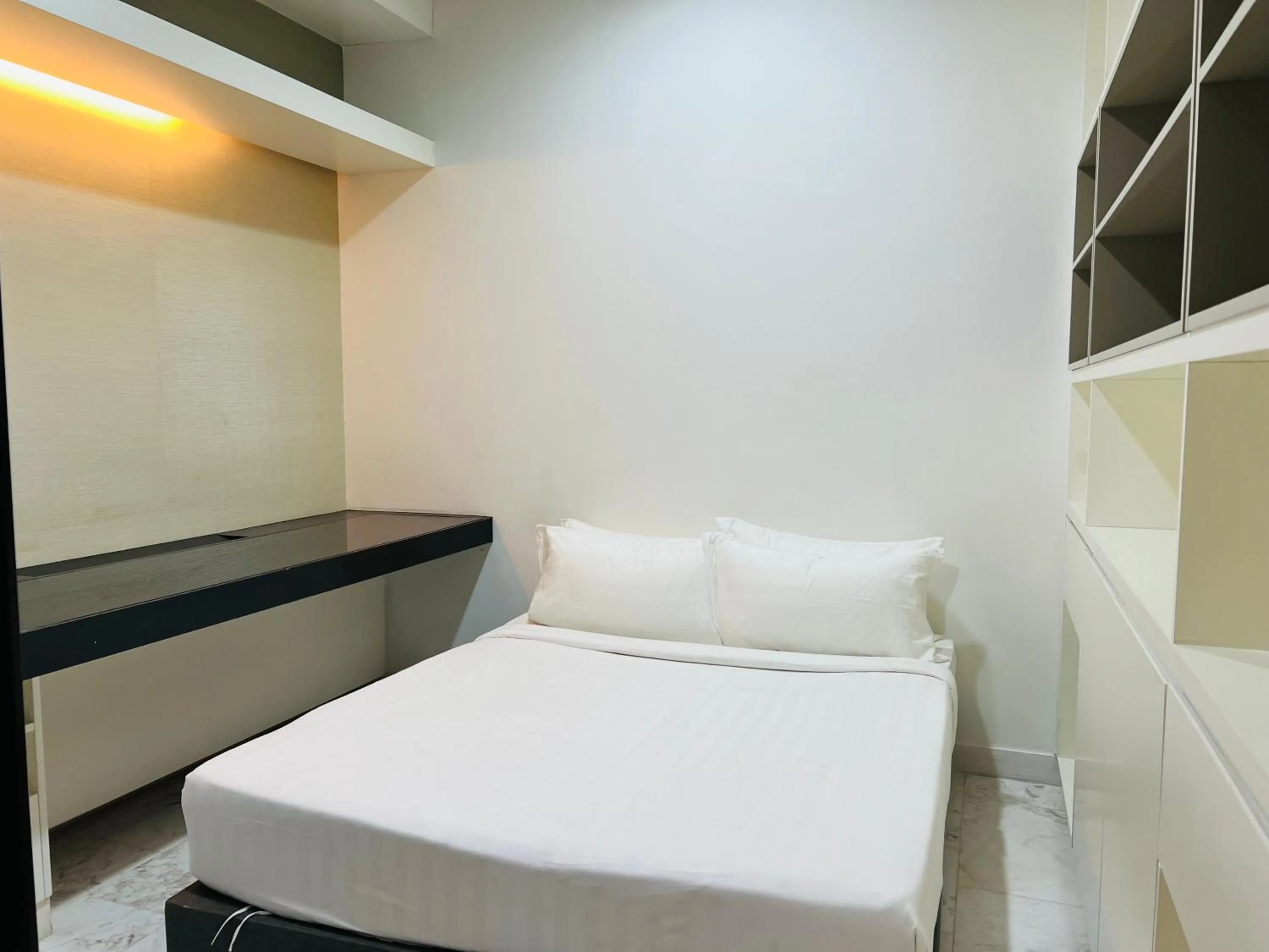 Bedroom in Astern Suites at Platinum KLCC