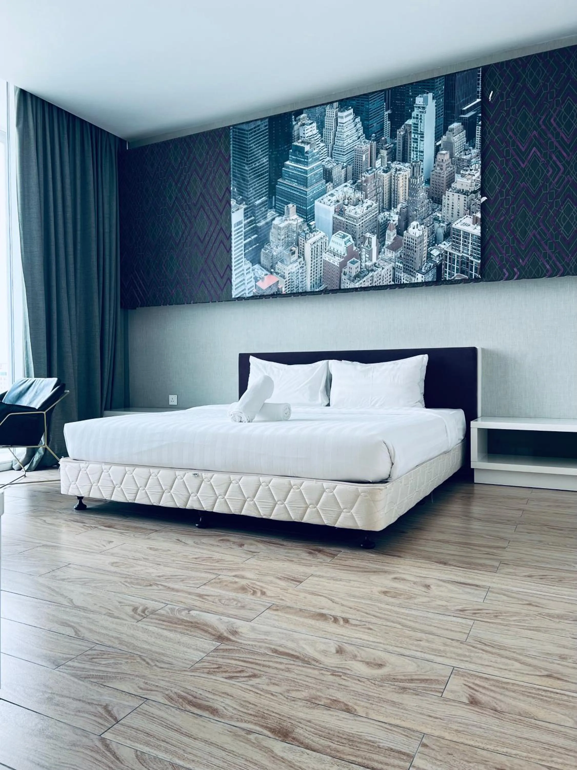 Bedroom in Astern Suites at Platinum KLCC