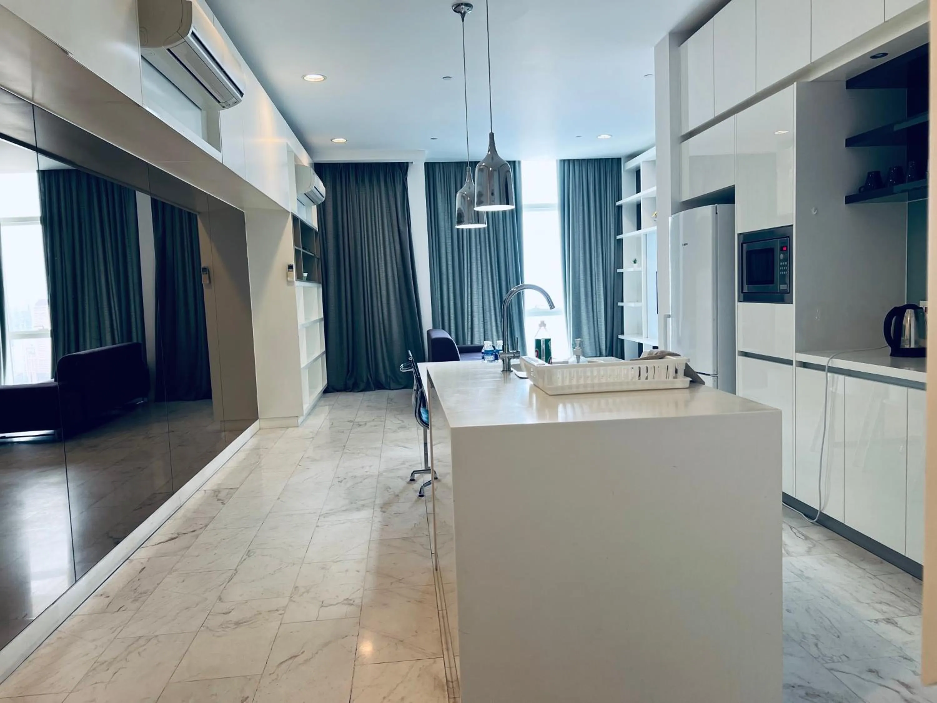 Living room in Astern Suites at Platinum KLCC