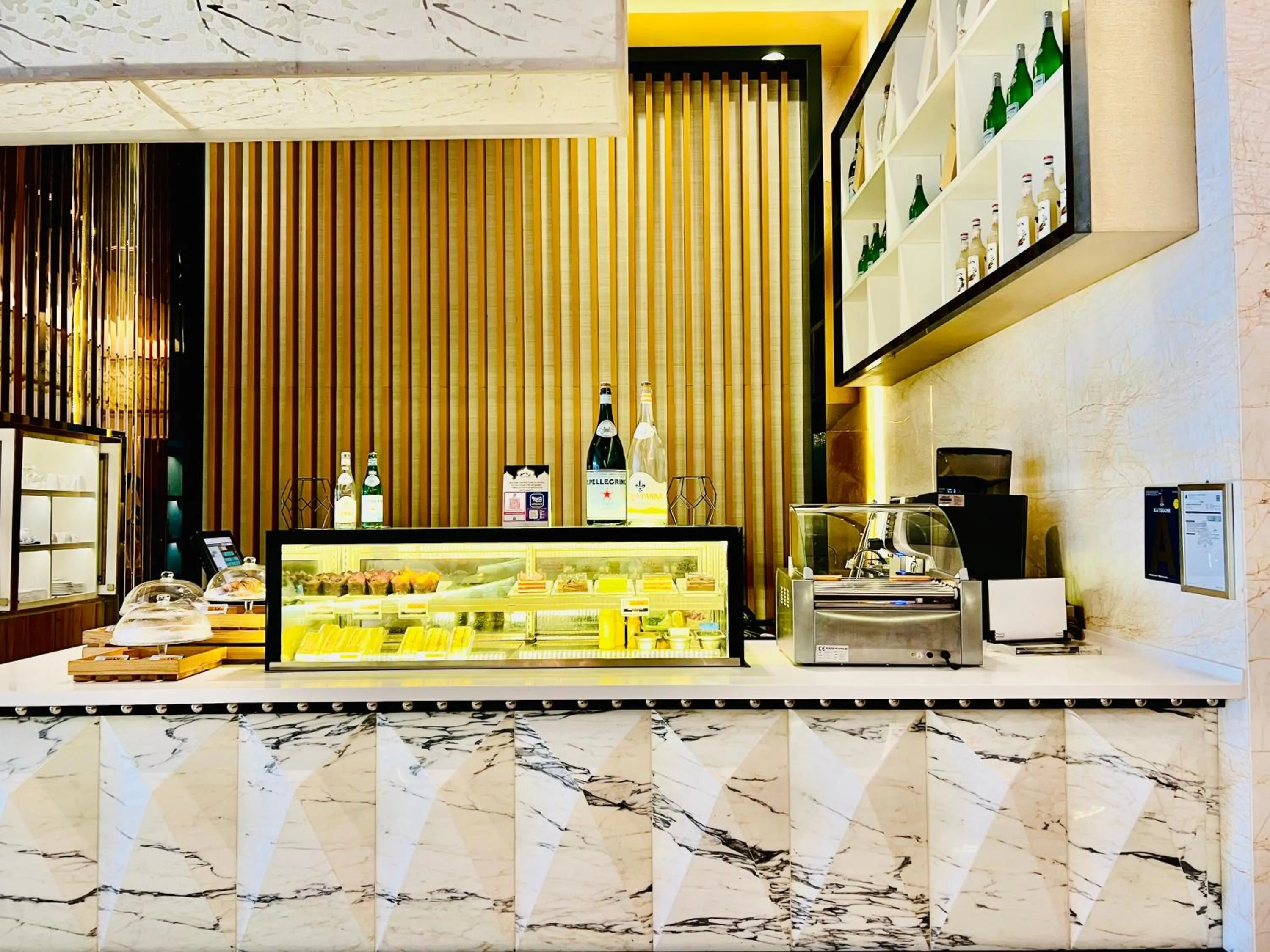 Food in Astern Suites at Platinum KLCC