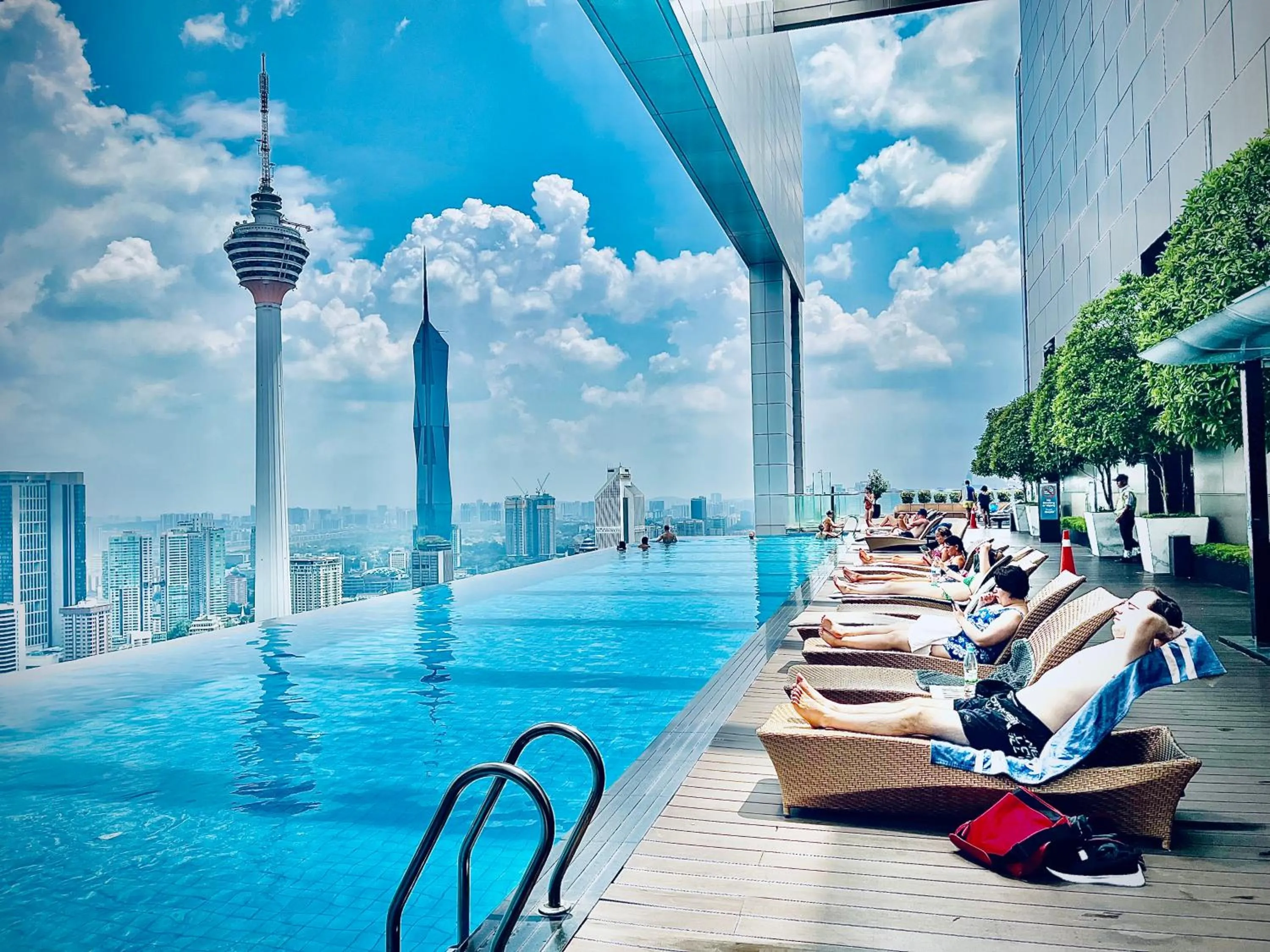 Property building in Astern Suites at Platinum KLCC