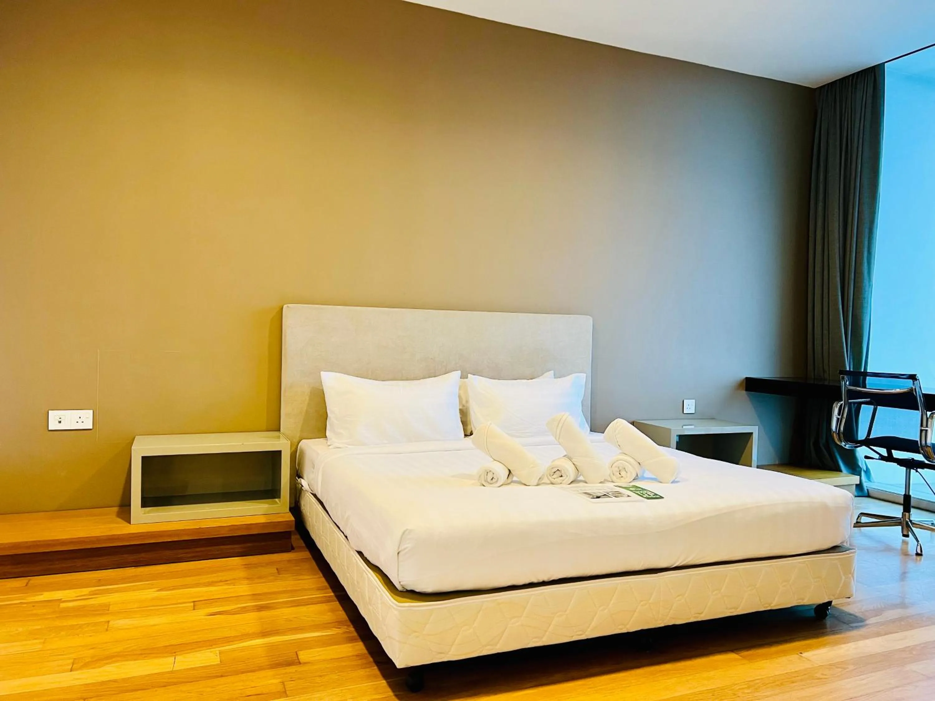 Photo of the whole room in Astern Suites at Platinum KLCC