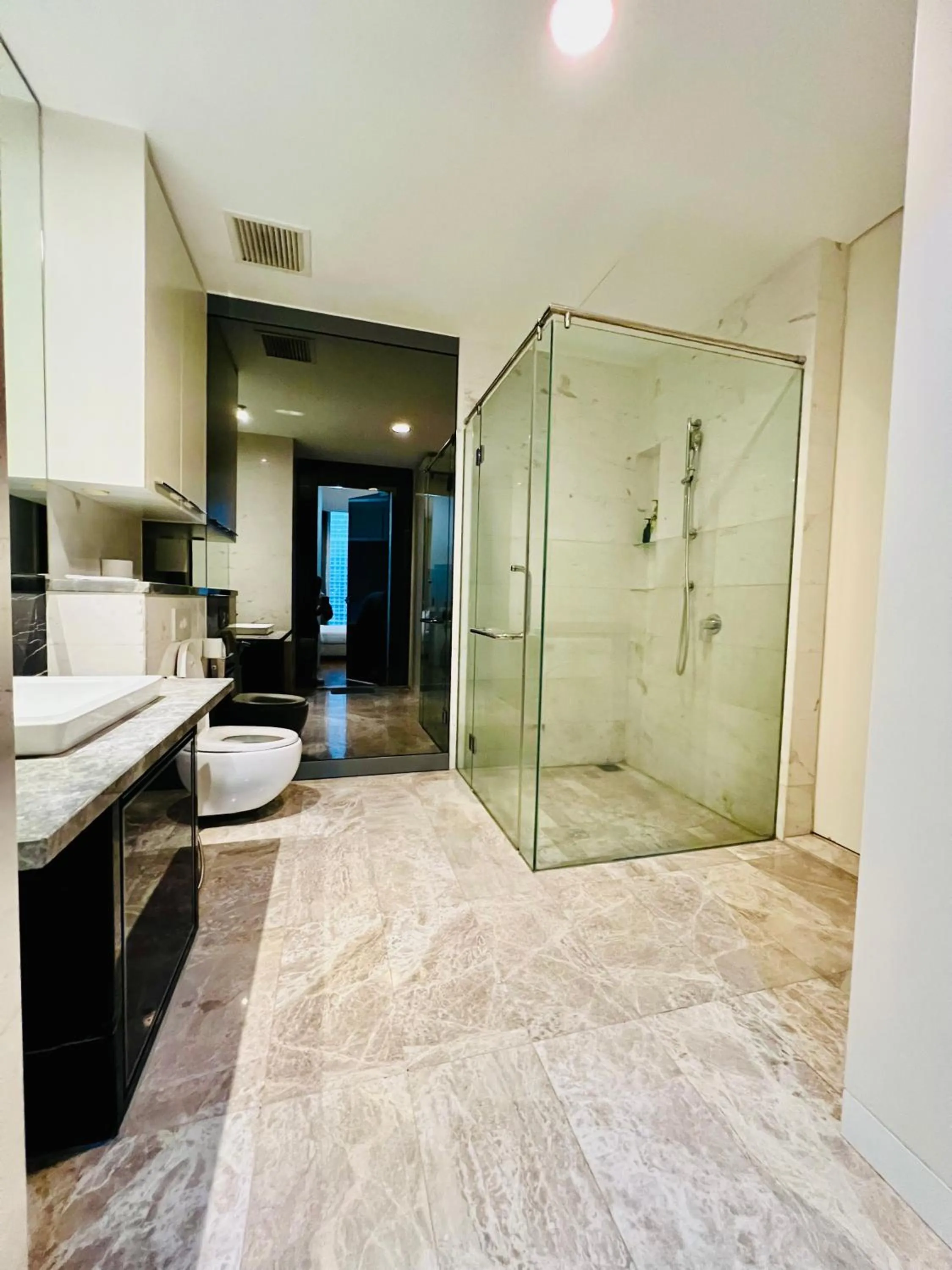 Bathroom in Astern Suites at Platinum KLCC