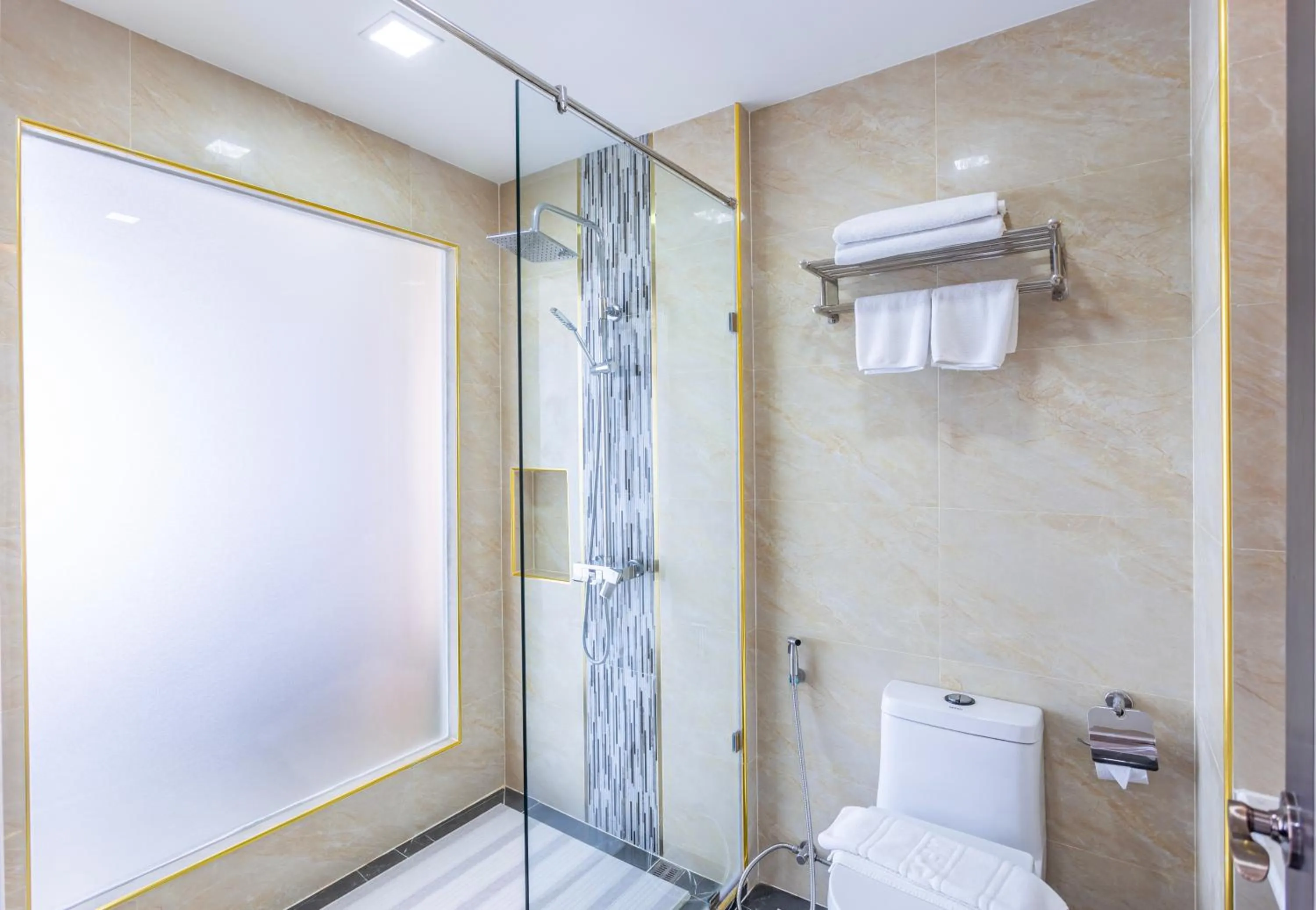 Shower in Mermaid Beach Resort