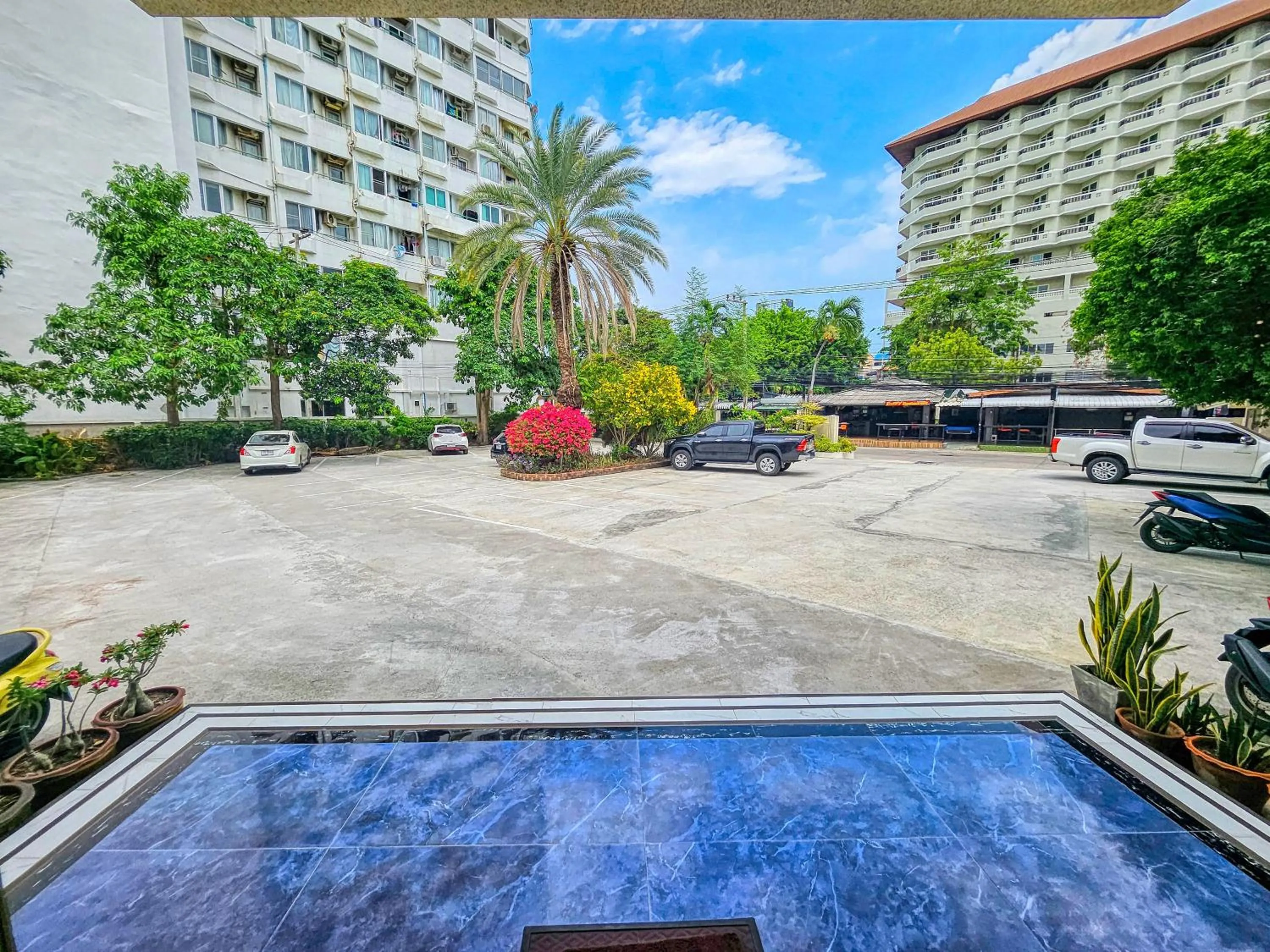 Location in Mermaid Beach Resort