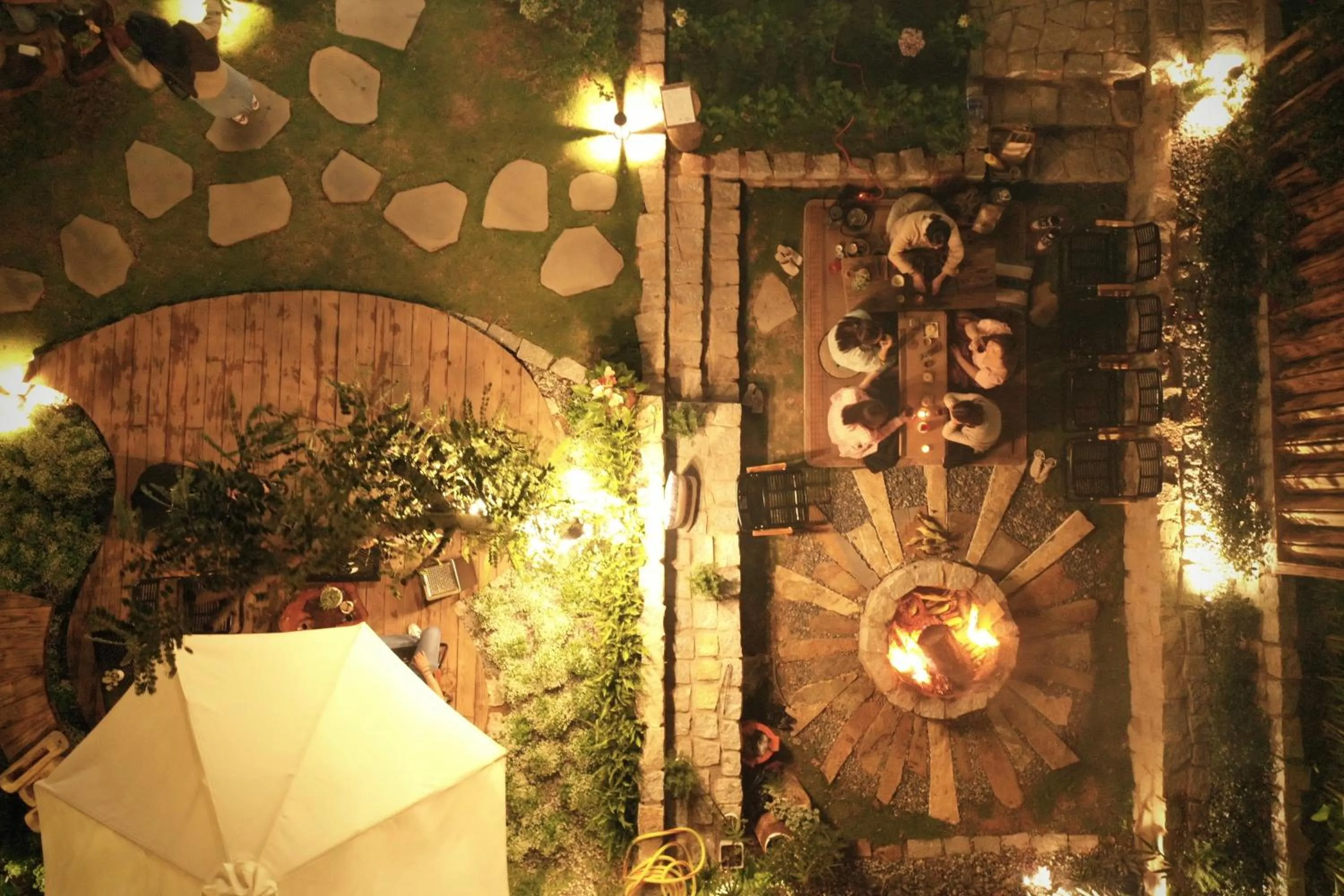 BBQ facilities in DD Hospitality - Mi Amor Da Lat