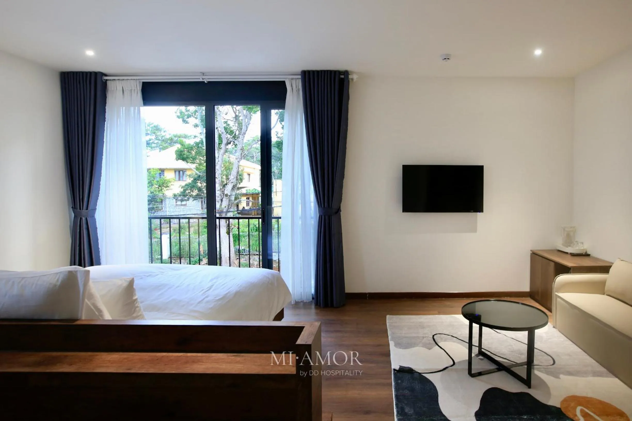 Bed in DD Hospitality - Mi Amor Da Lat