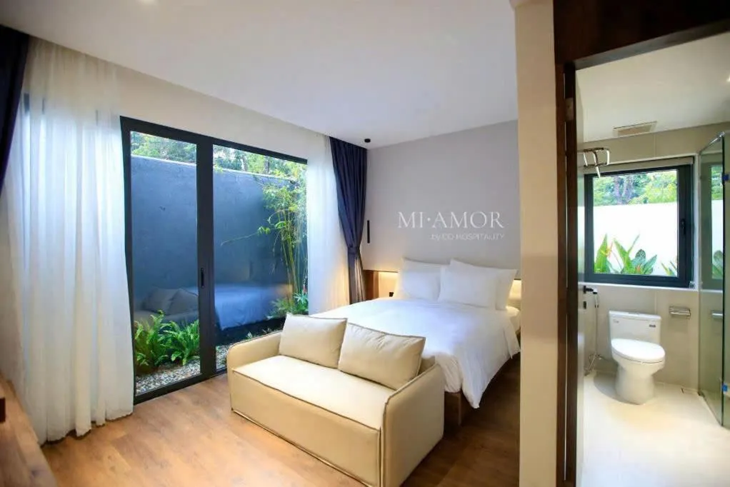 Photo of the whole room, Bed in DD Hospitality - Mi Amor Da Lat