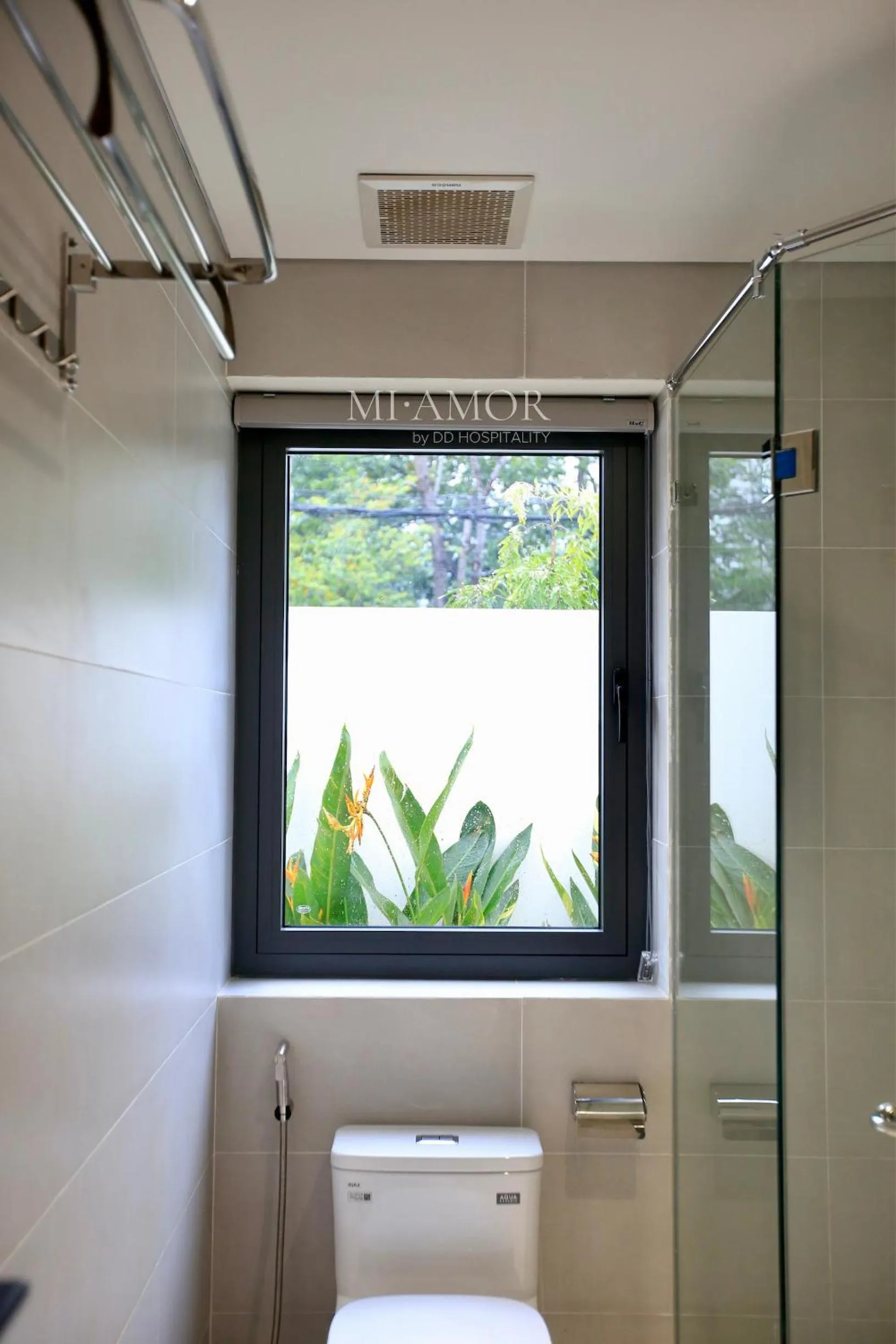 Shower in DD Hospitality - Mi Amor Da Lat