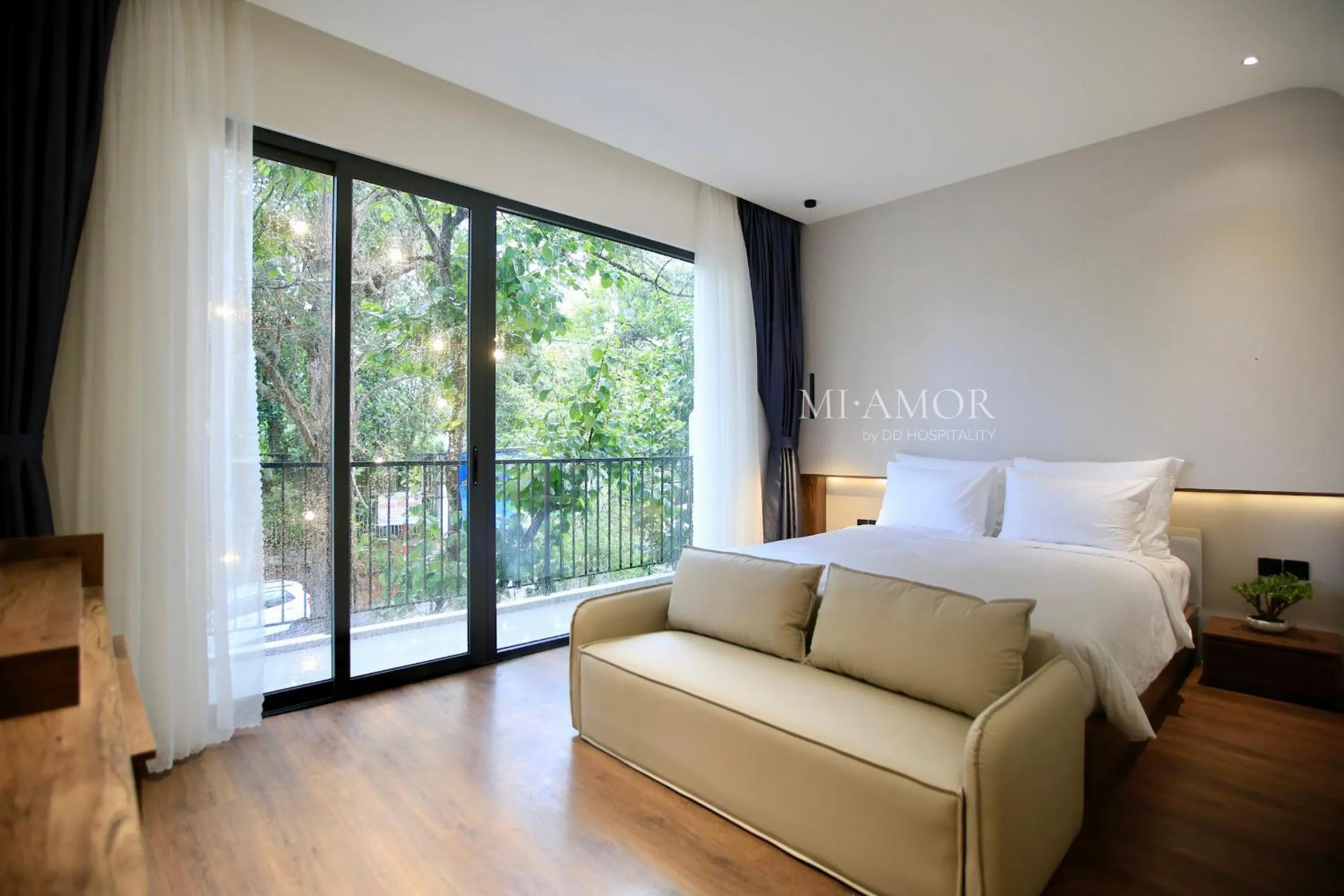 Photo of the whole room in DD Hospitality - Mi Amor Da Lat