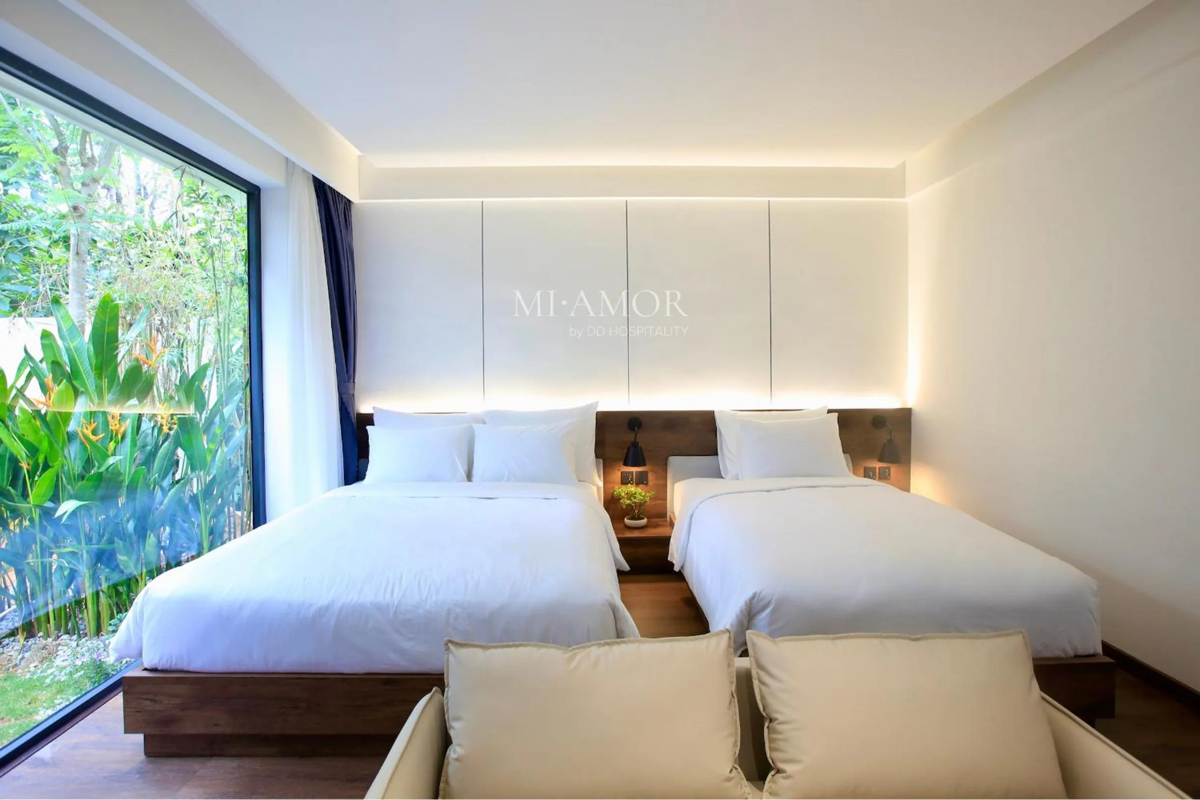 Bed in DD Hospitality - Mi Amor Da Lat