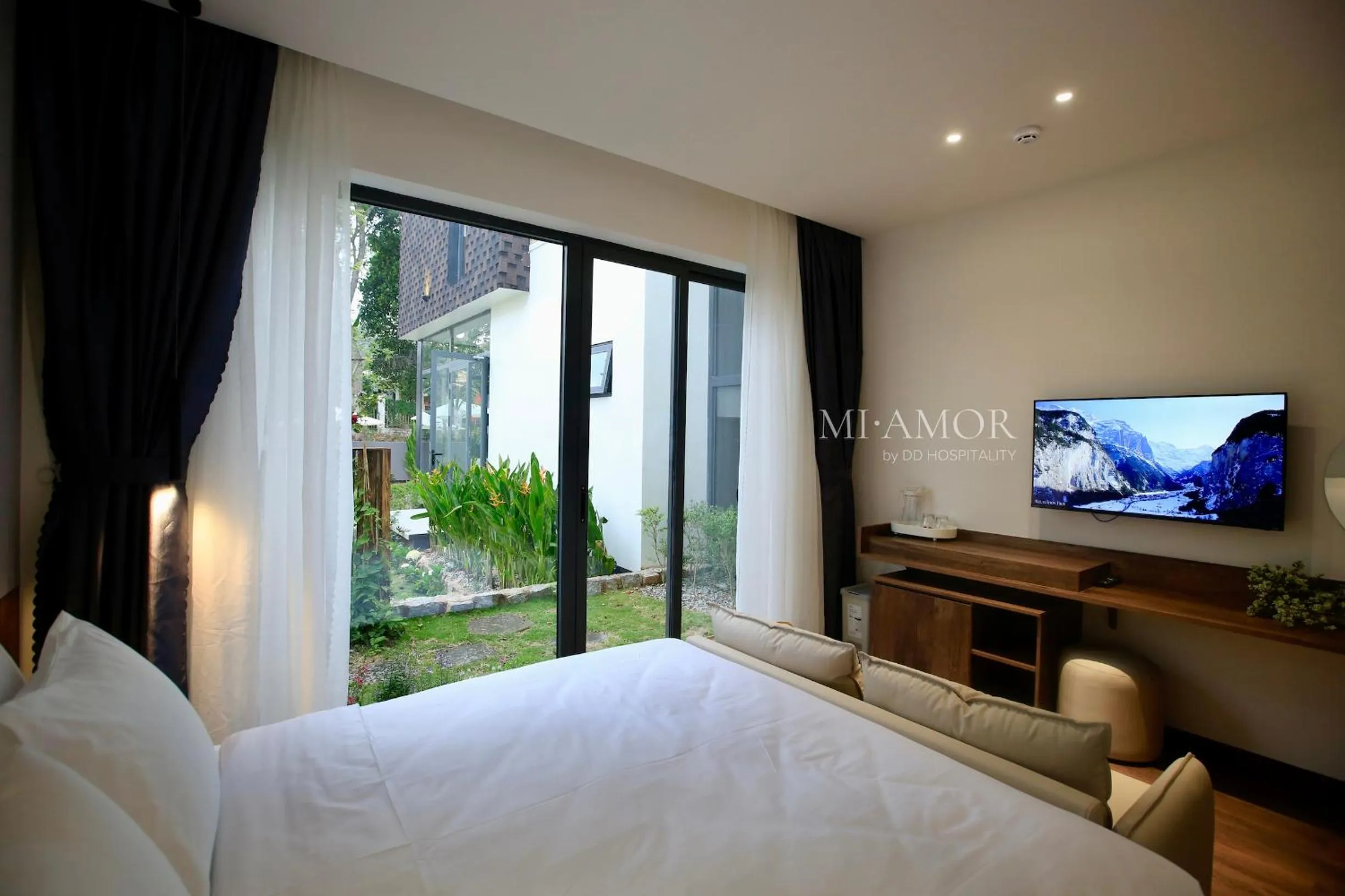 Bed in DD Hospitality - Mi Amor Da Lat