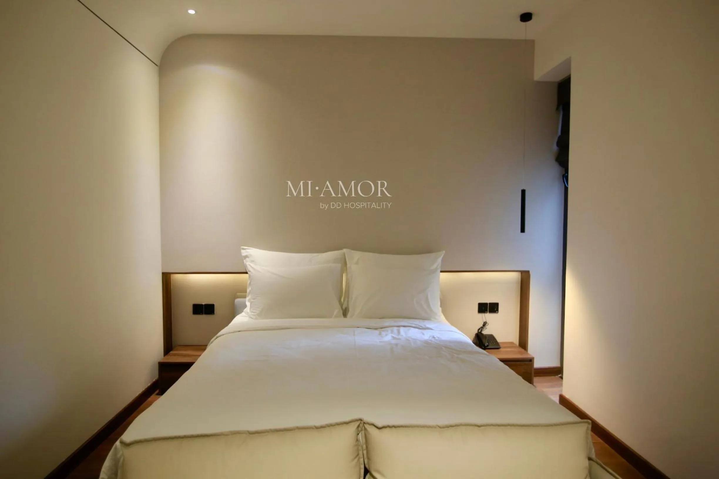 Bed in DD Hospitality - Mi Amor Da Lat
